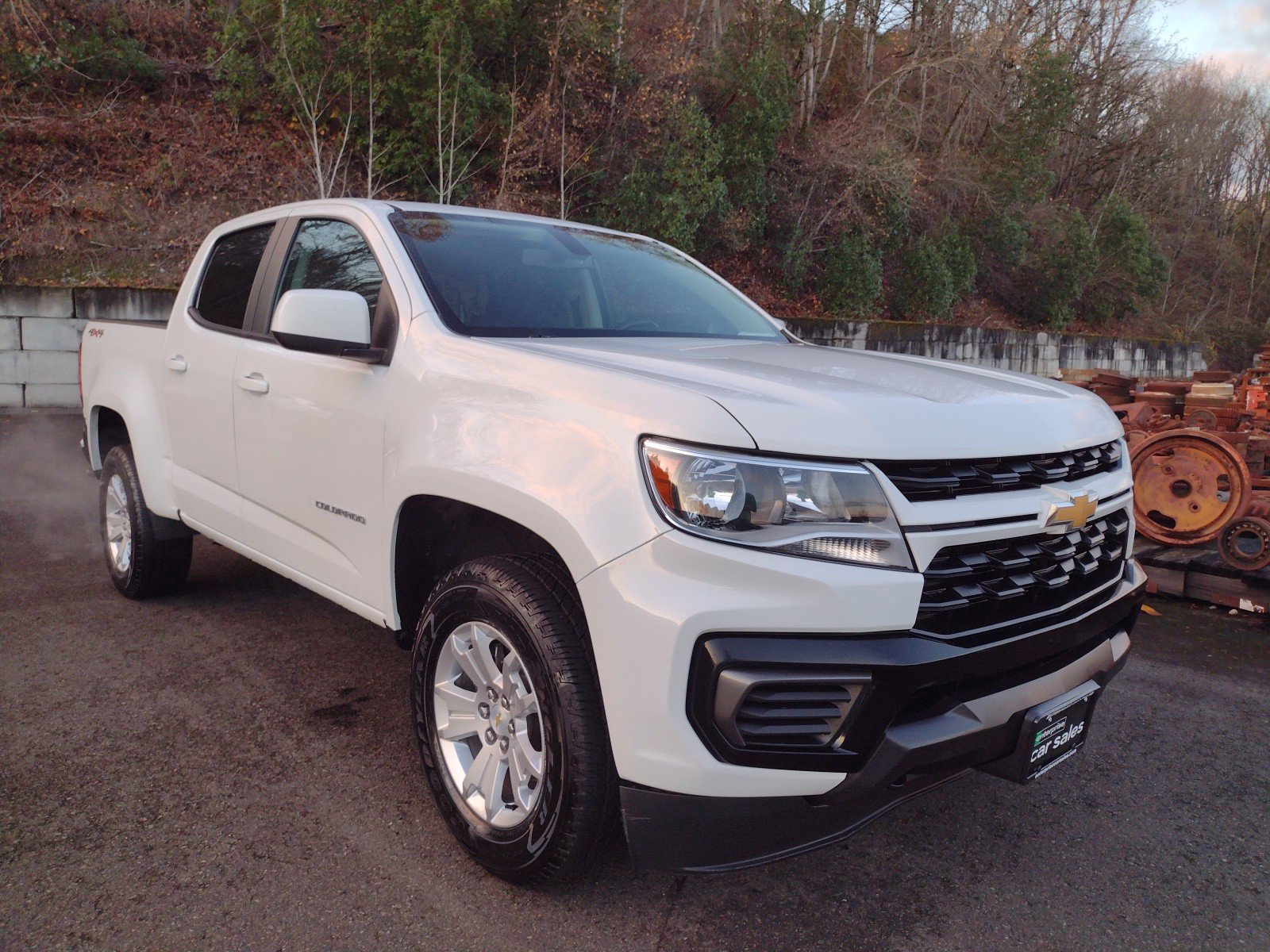 Used 2021 Chevrolet Colorado 4WD Crew Cab 128" LT