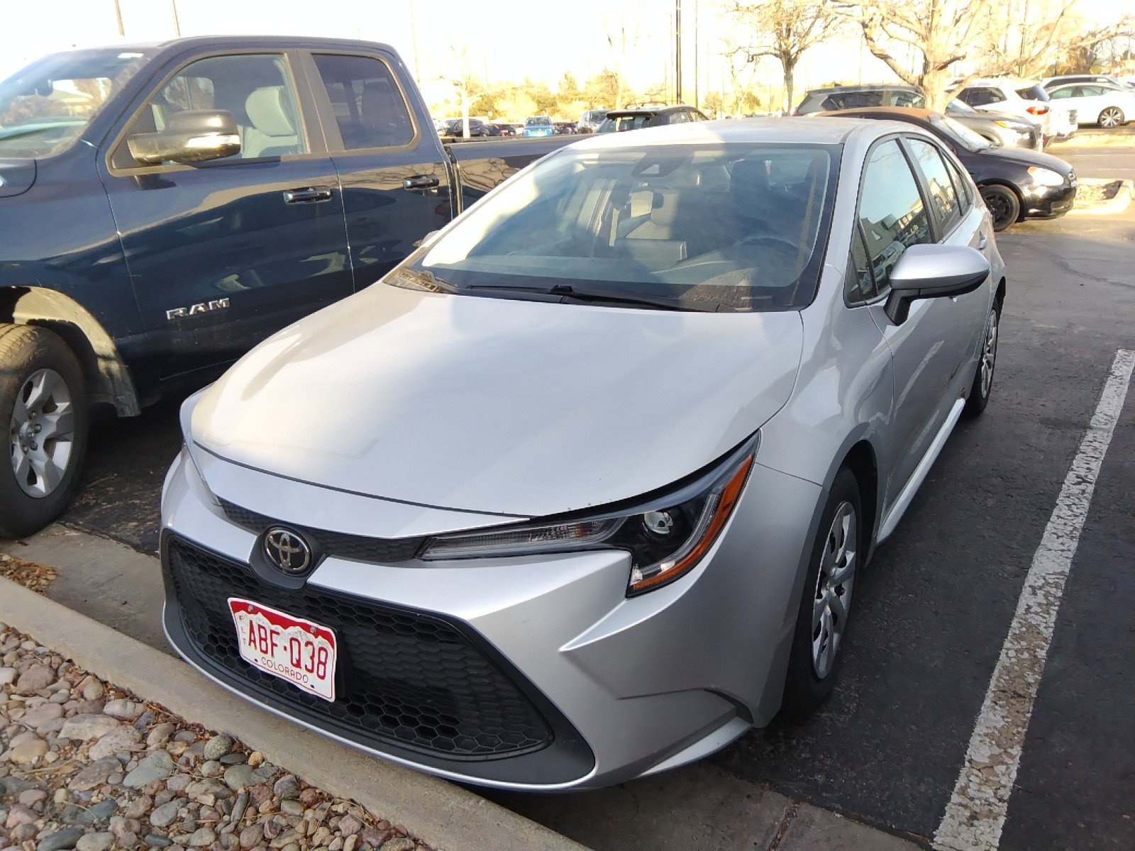 2022 Toyota Corolla LE CVT