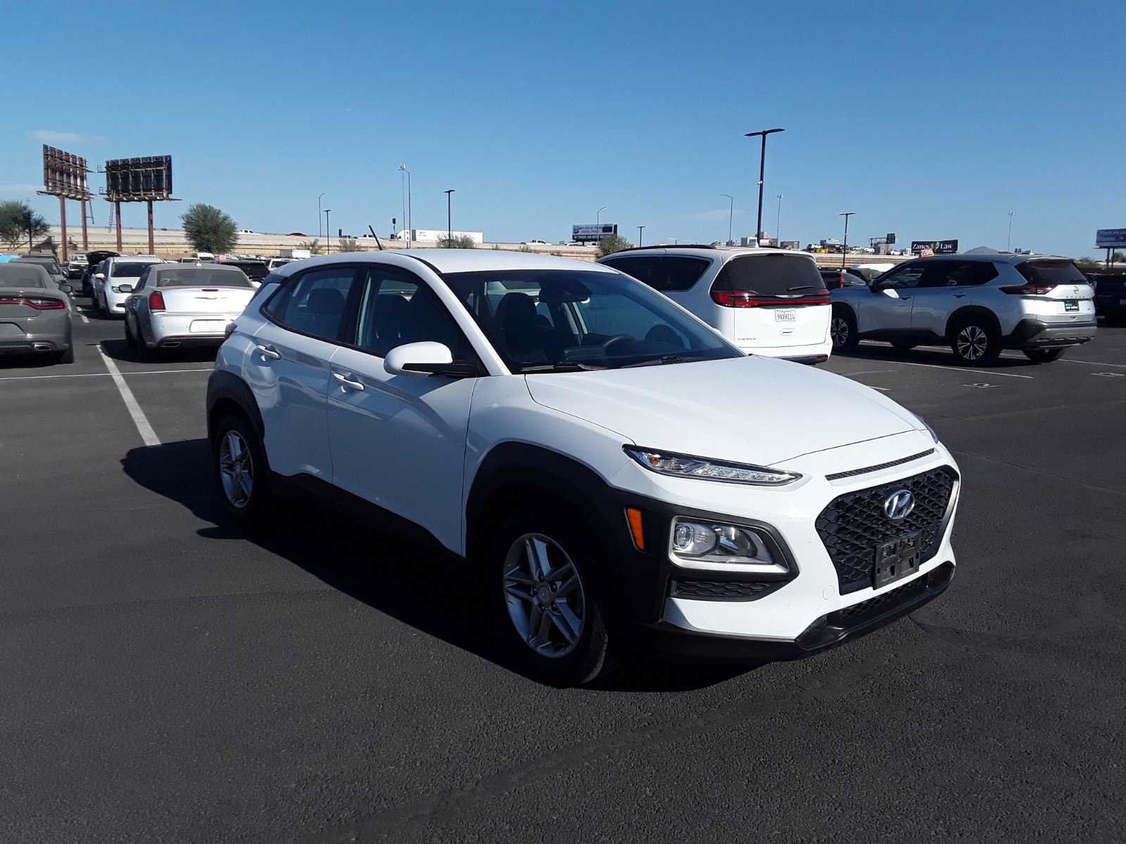 Used 2021 Hyundai Kona SE Auto FWD