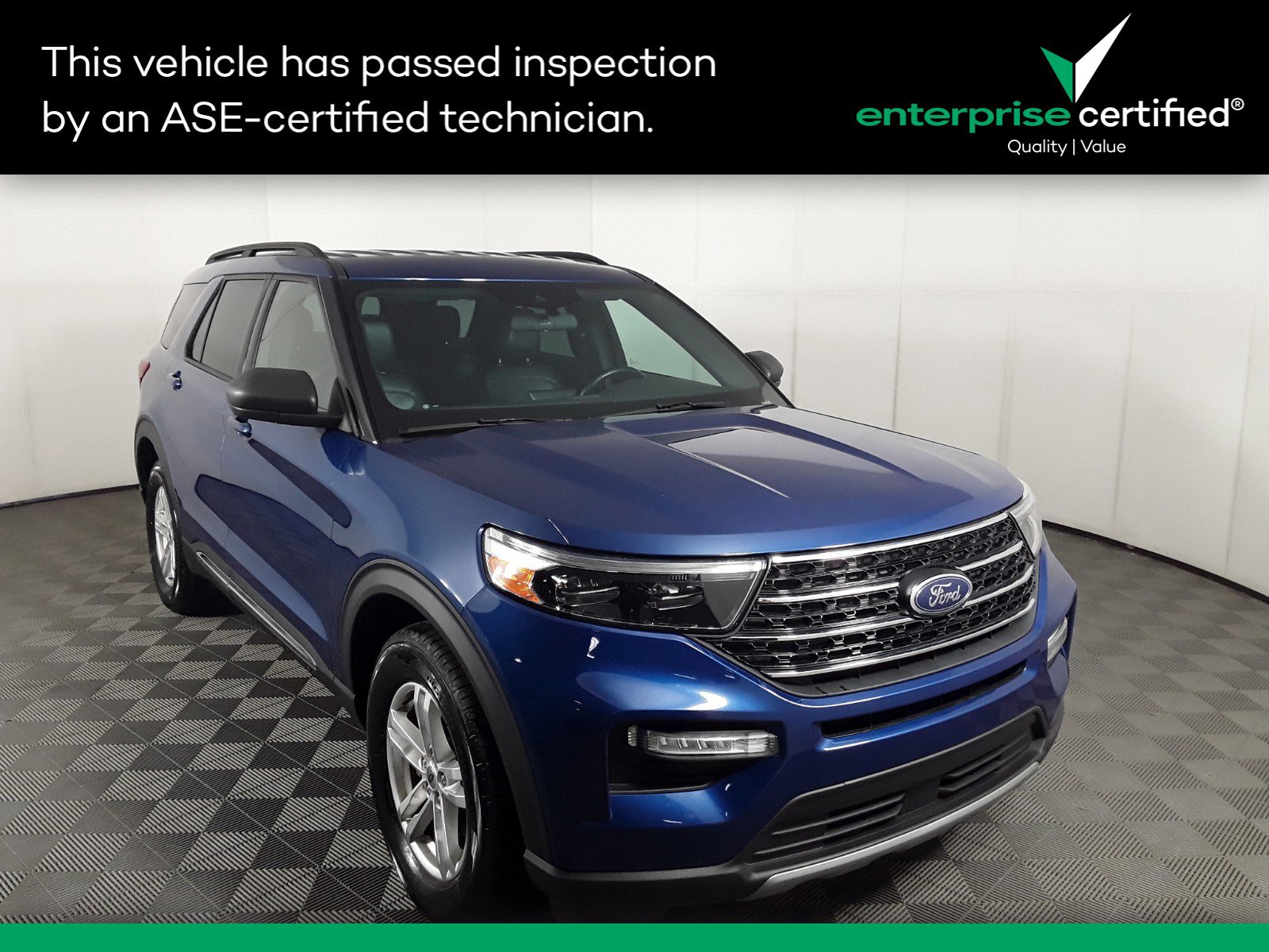 2020 Ford Explorer XLT 4WD