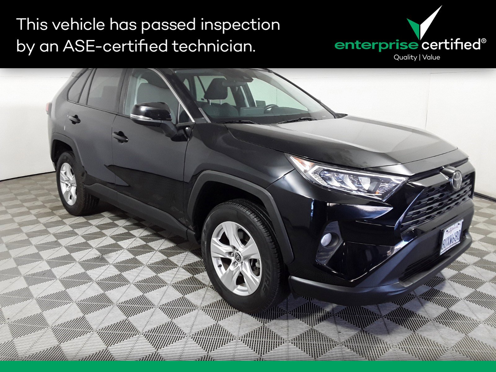 Used 2021 Toyota RAV4 XLE FWD