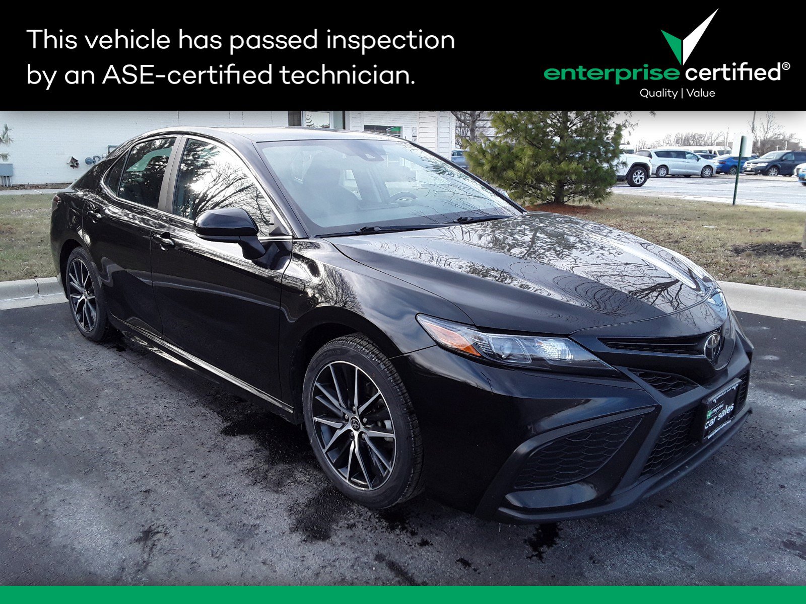 Used 2021 Toyota Camry SE Auto