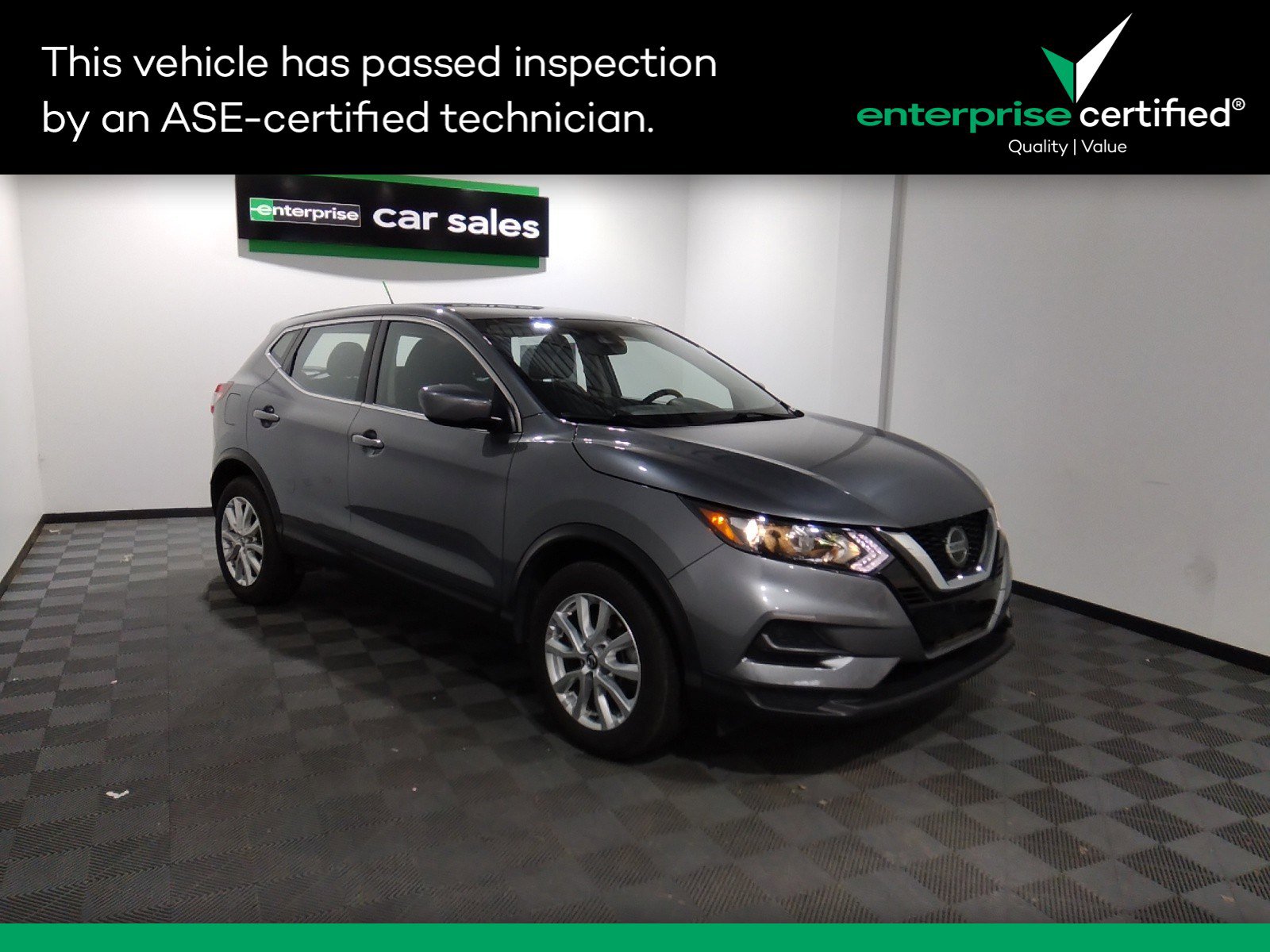 Used 2022 Nissan Rogue Sport FWD S