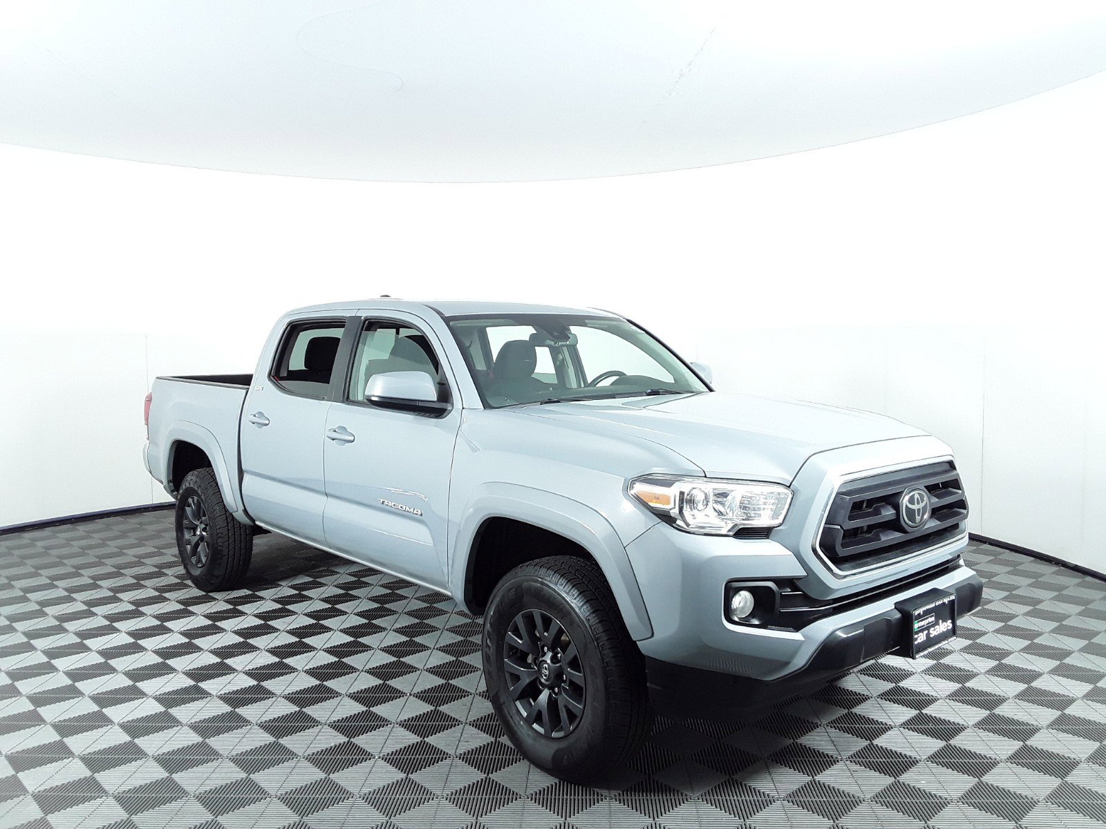 Used 2021 Toyota Tacoma 4WD SR5 Double Cab 5' Bed V6 AT