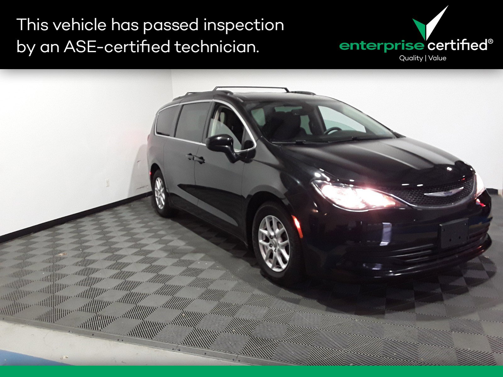 Used 2020 Chrysler Voyager LXI FWD