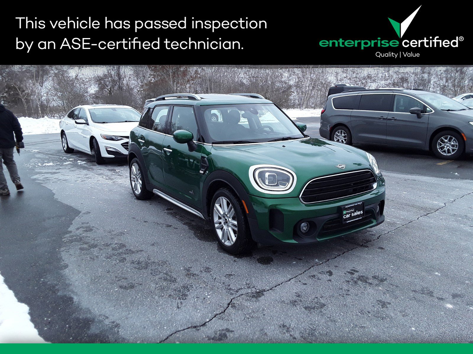 2022 MINI Countryman Cooper ALL4