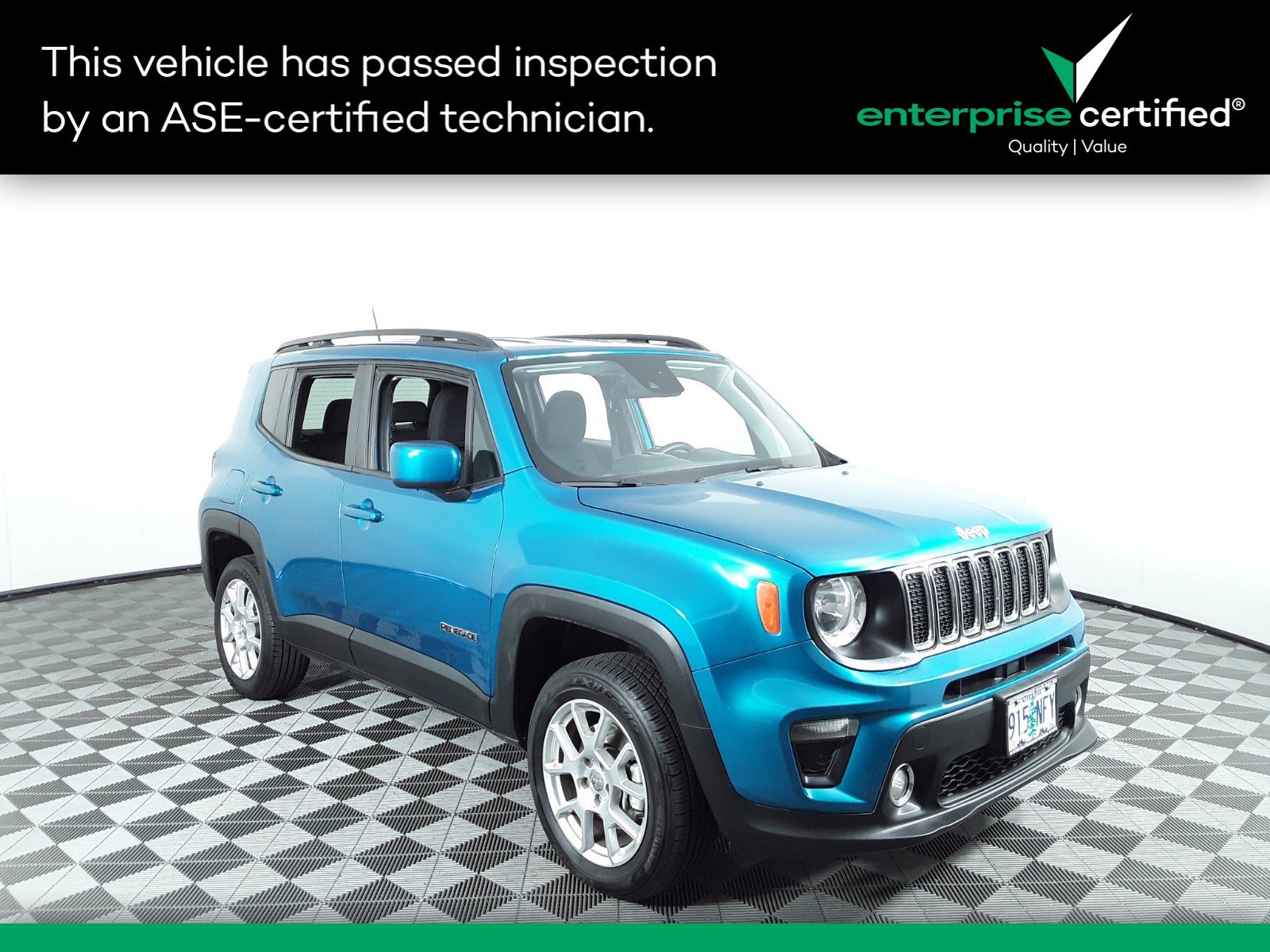 Used 2021 Jeep Renegade Latitude 4x4