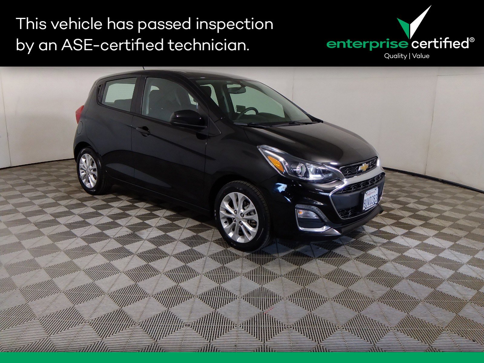 2021 Chevrolet Spark 4dr HB CVT 1LT