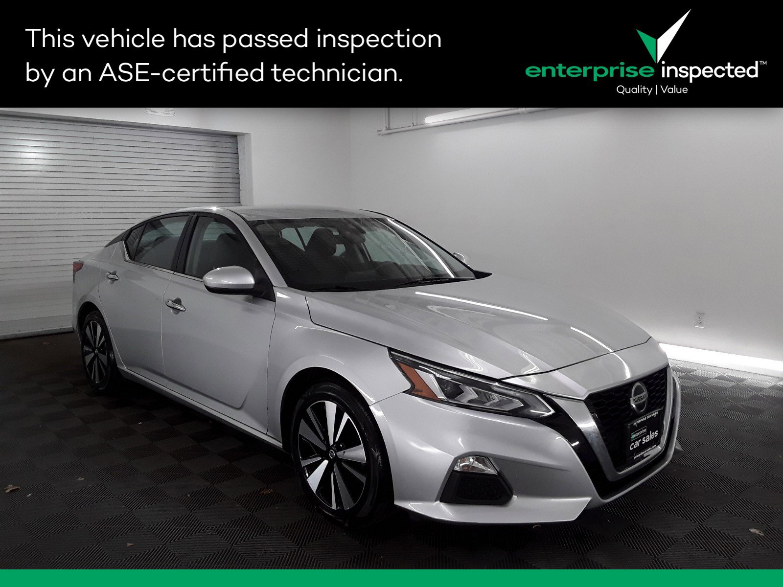 Used 2021 Nissan Altima 2.5 SV Sedan