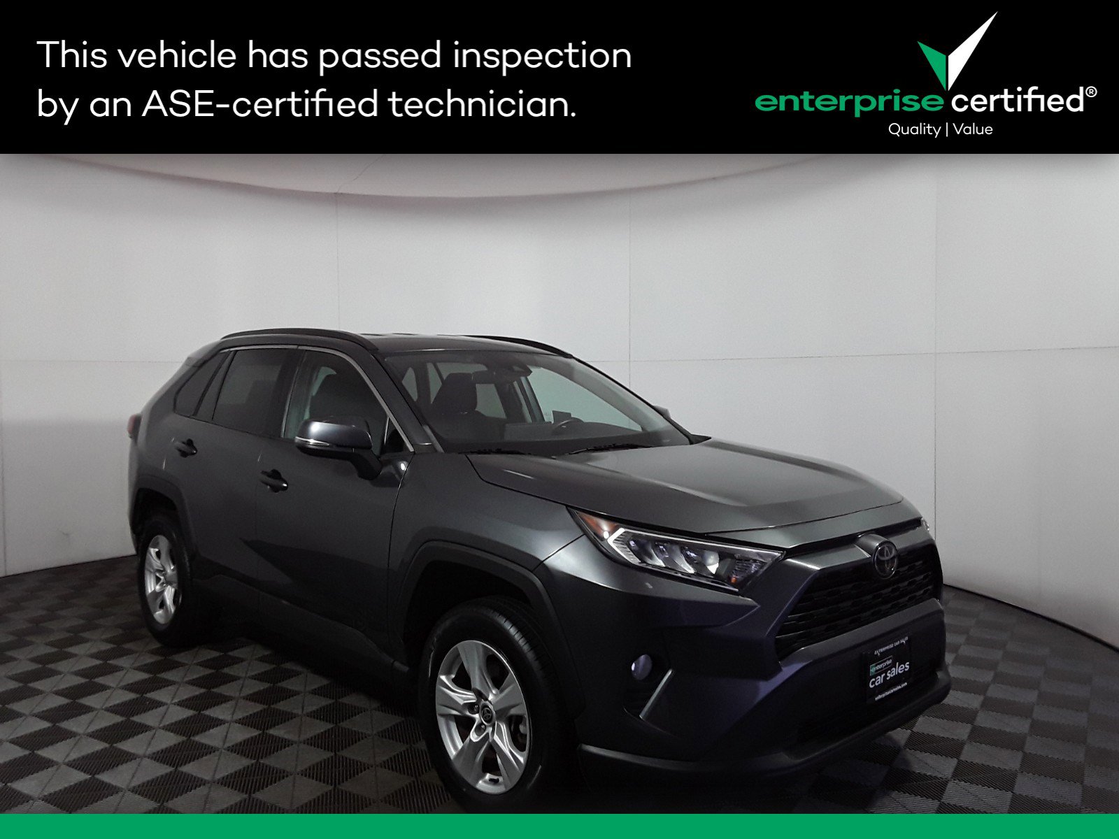 Used 2021 Toyota RAV4 XLE FWD