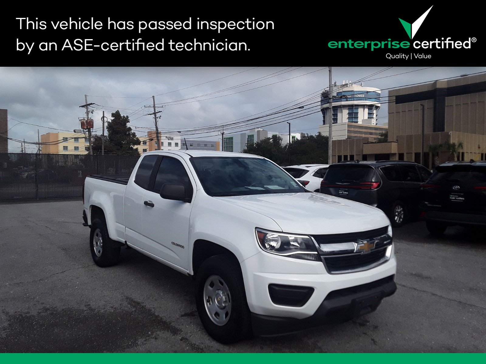 Used 2019 Chevrolet Colorado 2WD Ext Cab 128.3" Work Truck