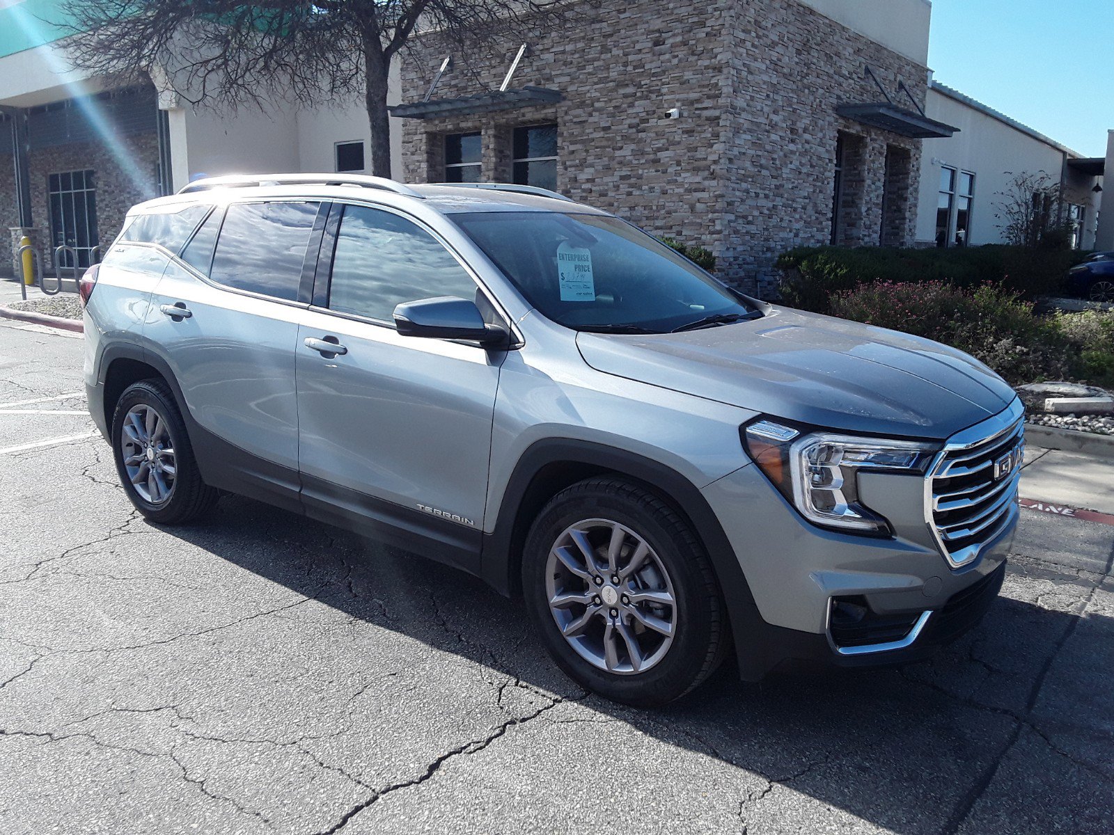 Used 2023 GMC Terrain FWD 4dr SLT