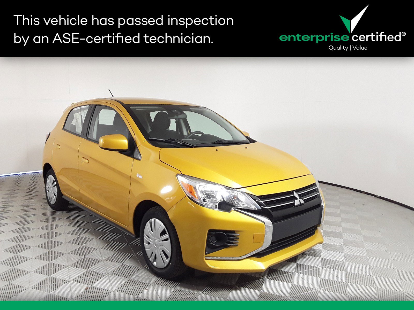 Used 2022 Mitsubishi Mirage ES CVT