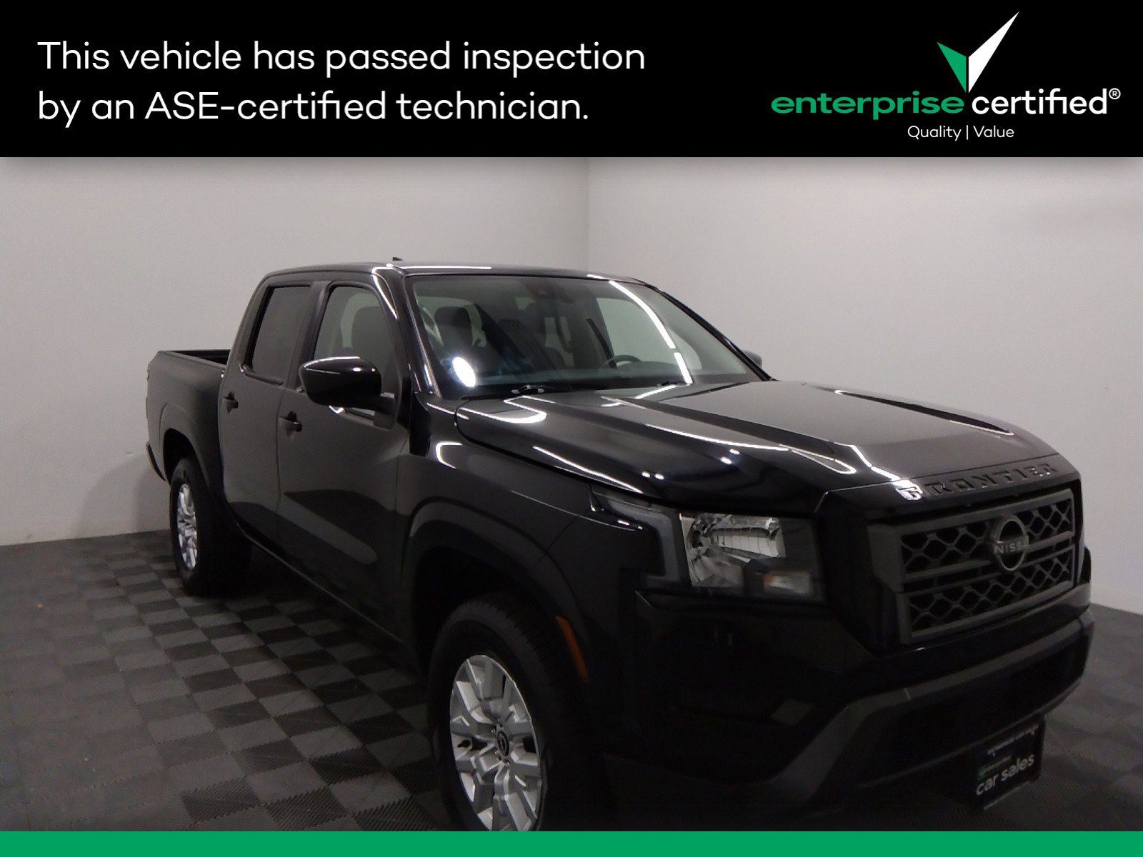 Used 2022 Nissan Frontier Crew Cab 4x4 SV Auto