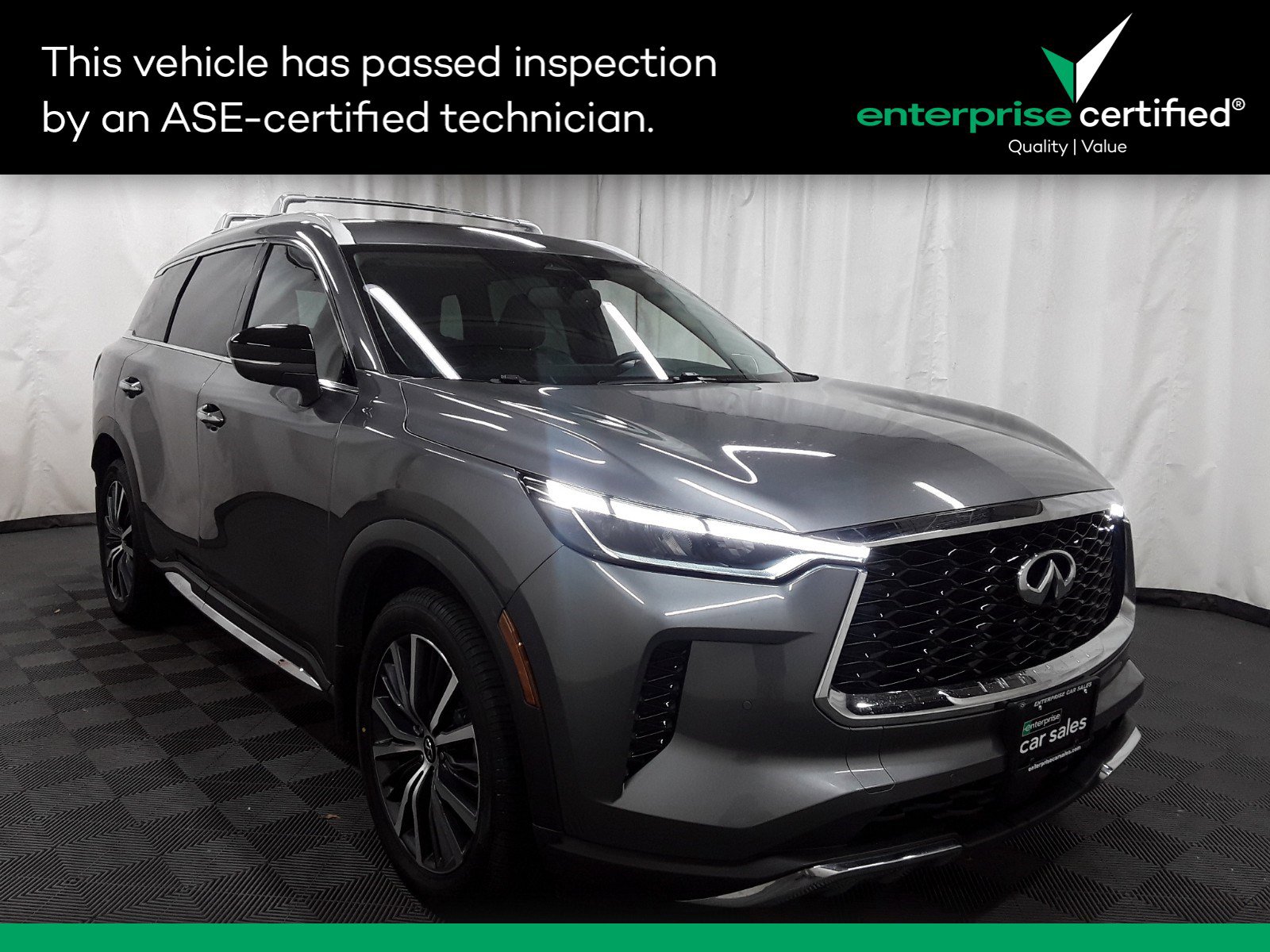 Used 2022 INFINITI QX60 SENSORY AWD