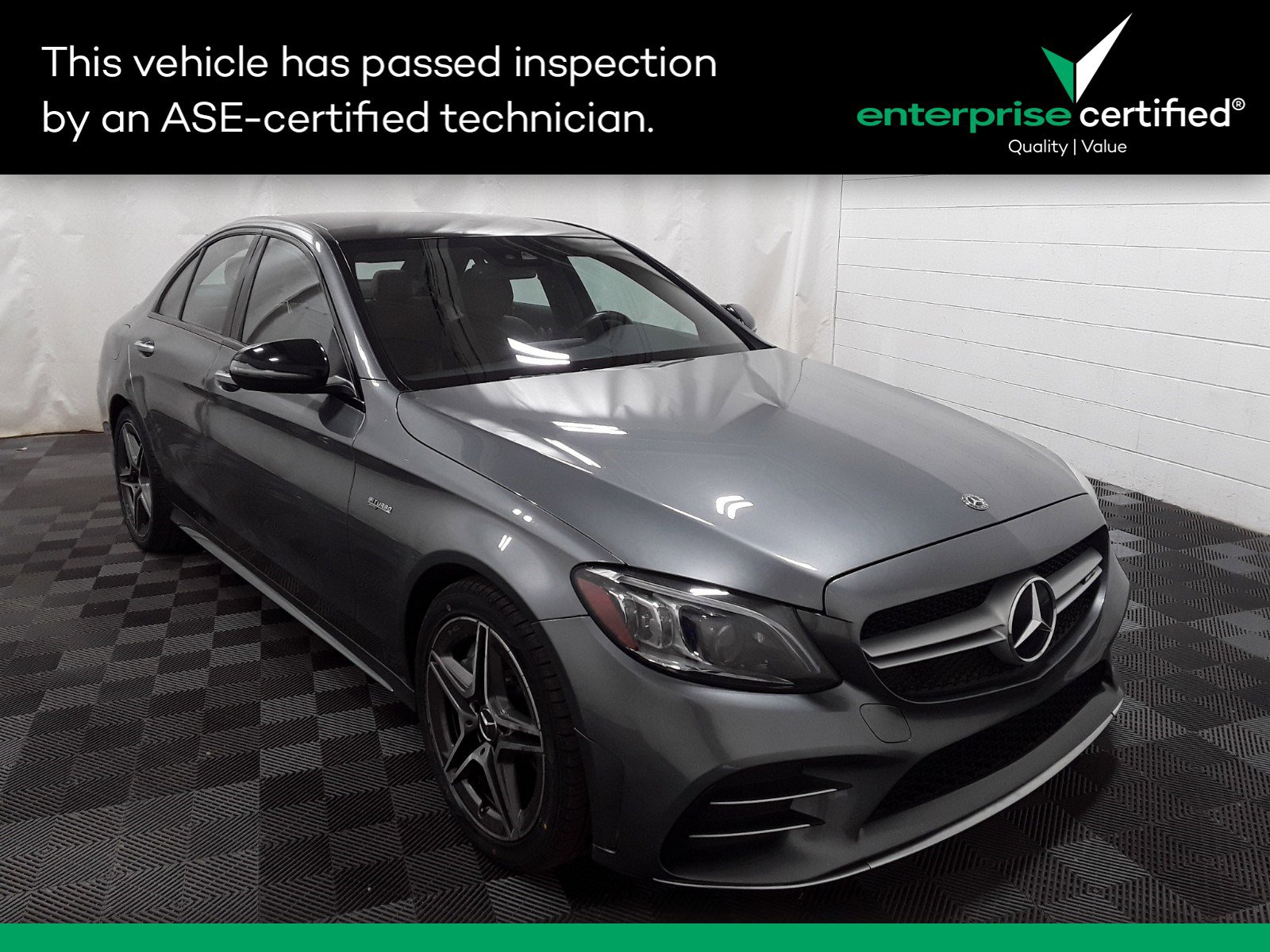 Used 2019 Mercedes-Benz C-Class AMG C 43 4MATIC Sedan