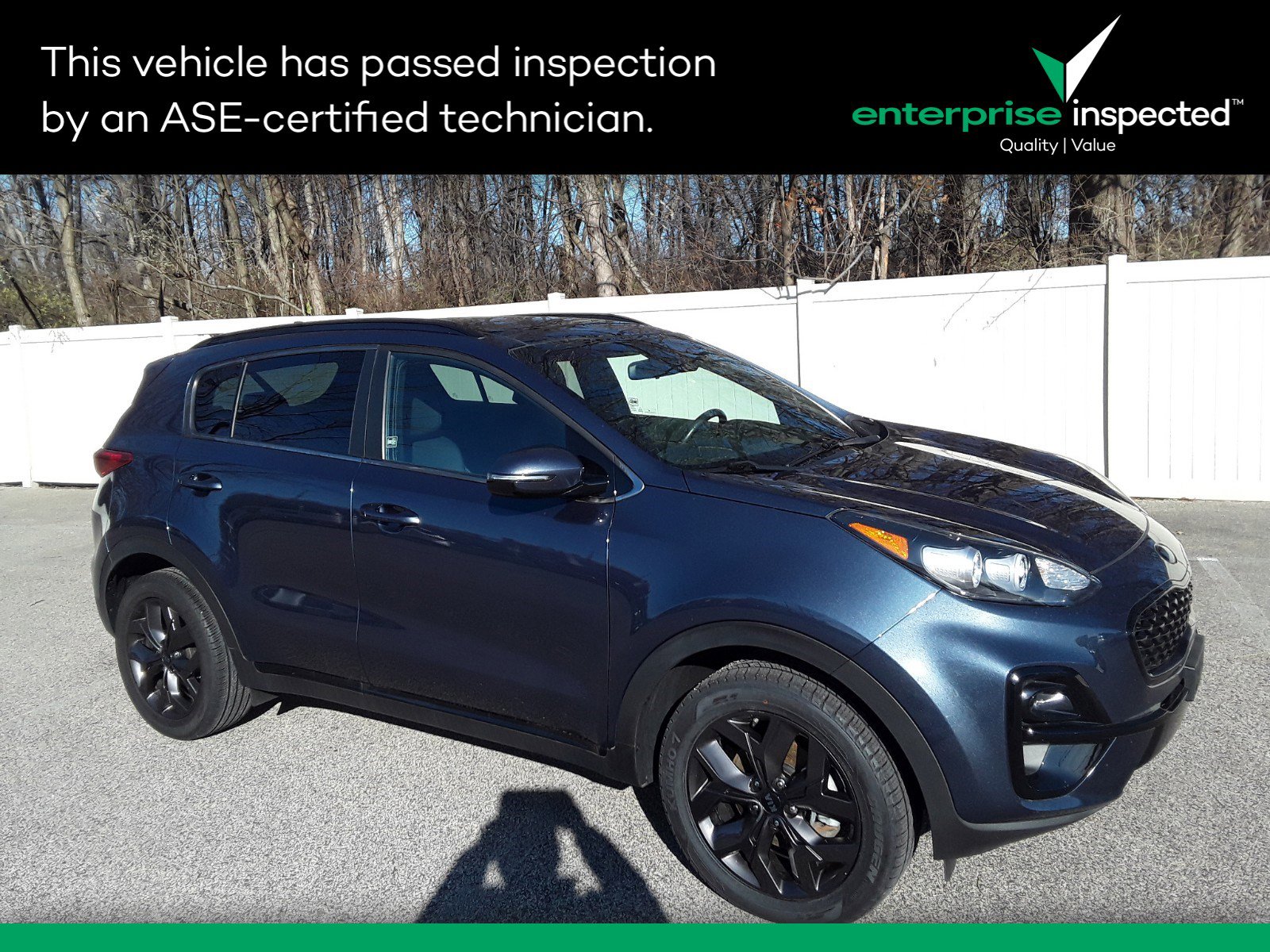 2022 Kia Sportage Nightfall AWD