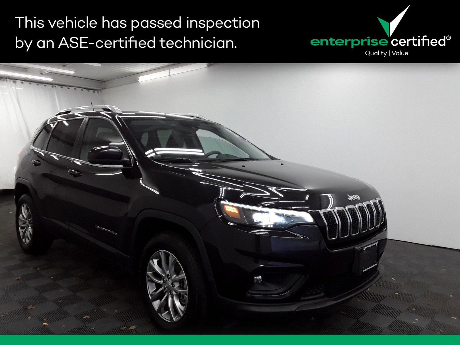 Used 2021 Jeep Cherokee 