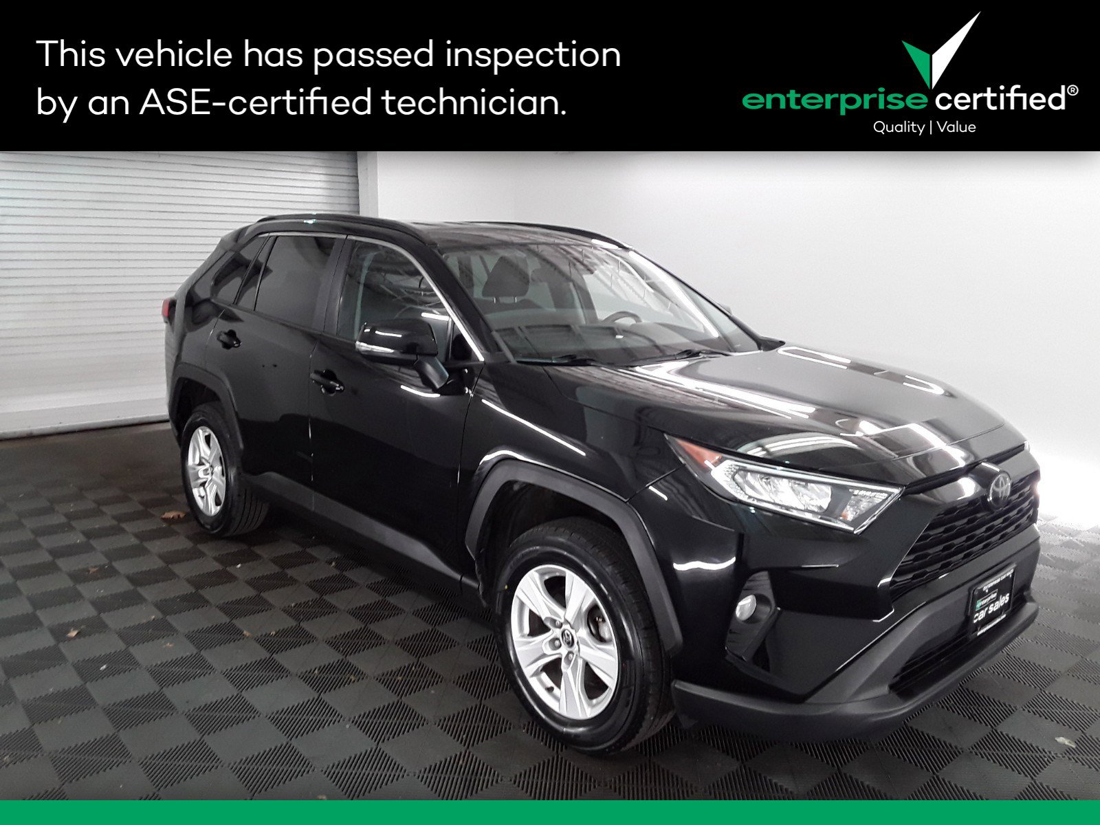 2021 Toyota RAV4 XLE AWD