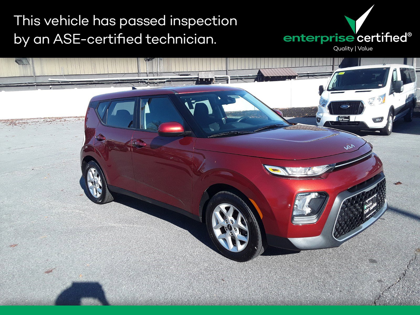 Used 2022 Kia Soul LX IVT