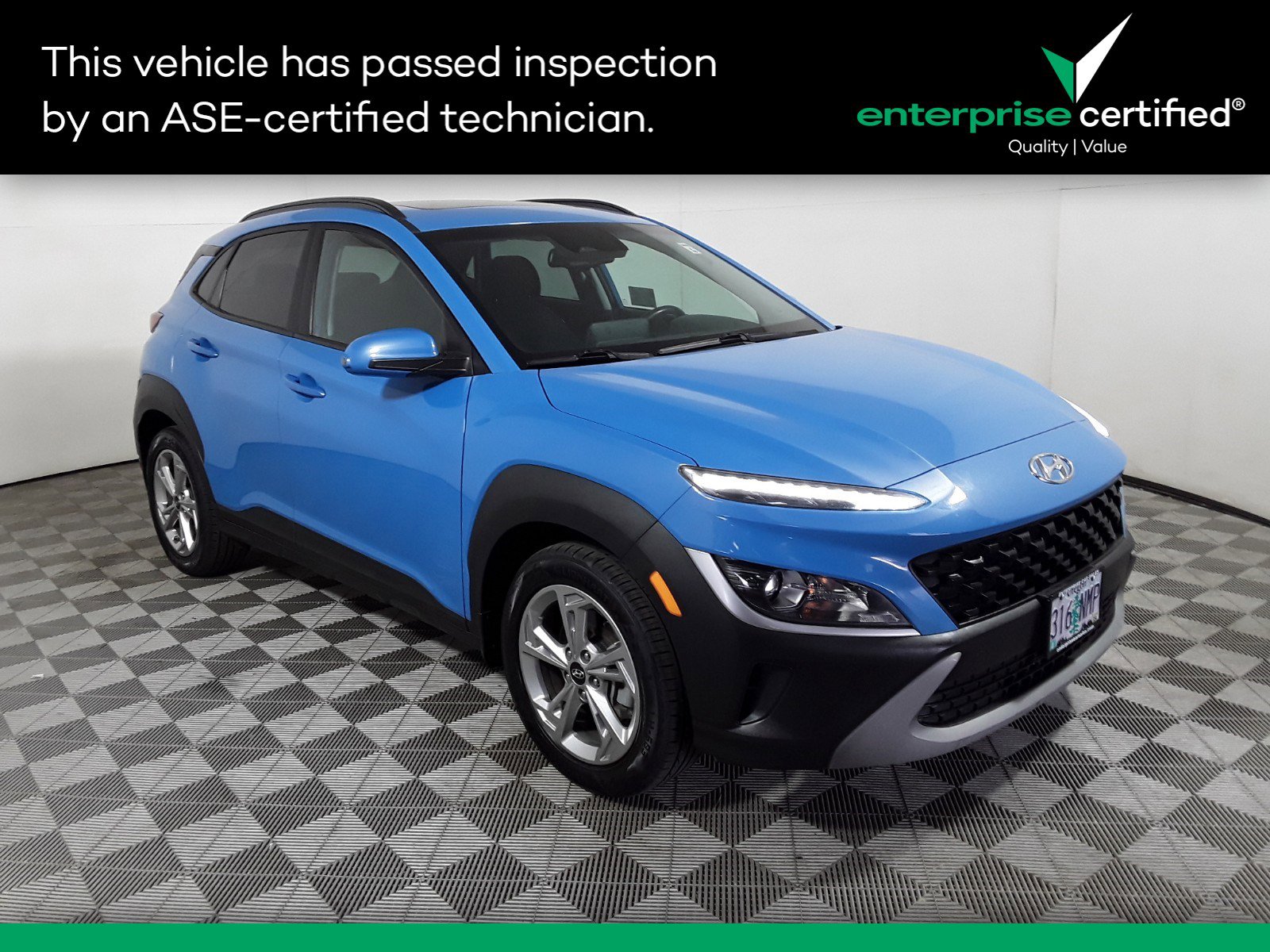 Used 2022 Hyundai Kona SEL Auto AWD