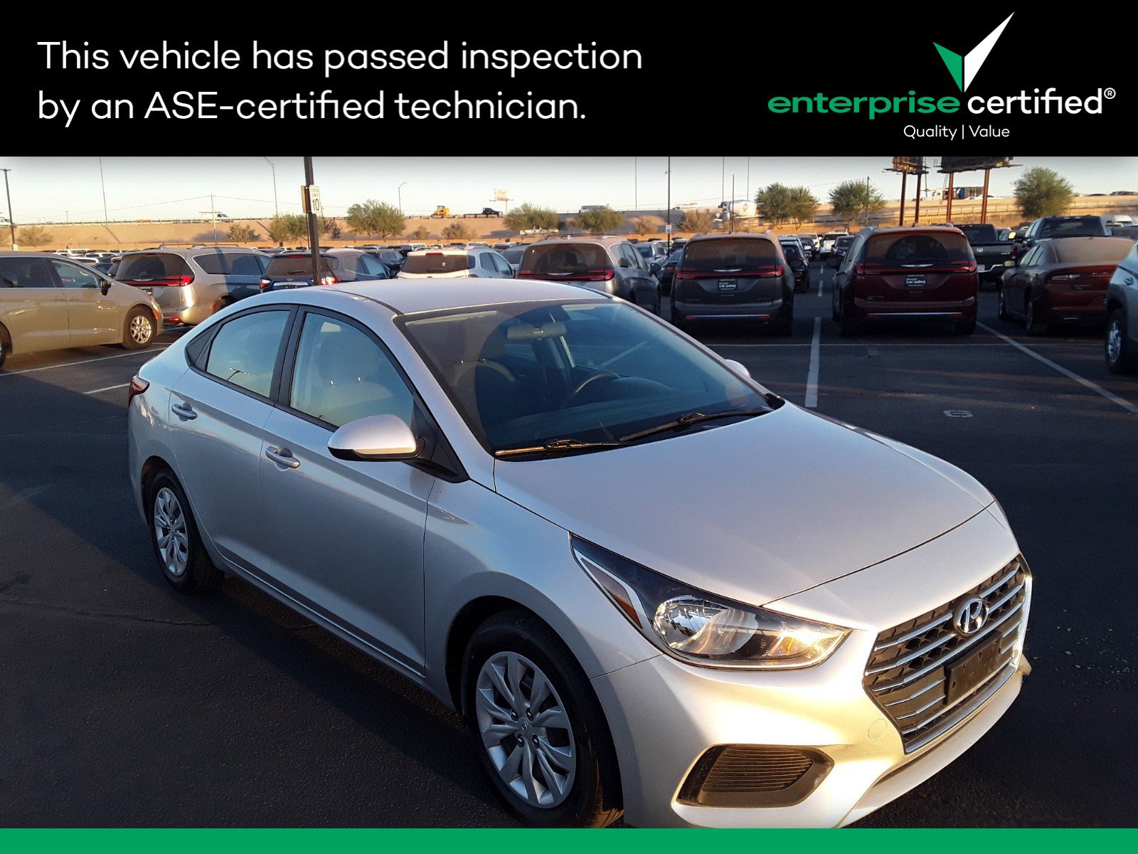 Used 2021 Hyundai Accent SE Sedan IVT