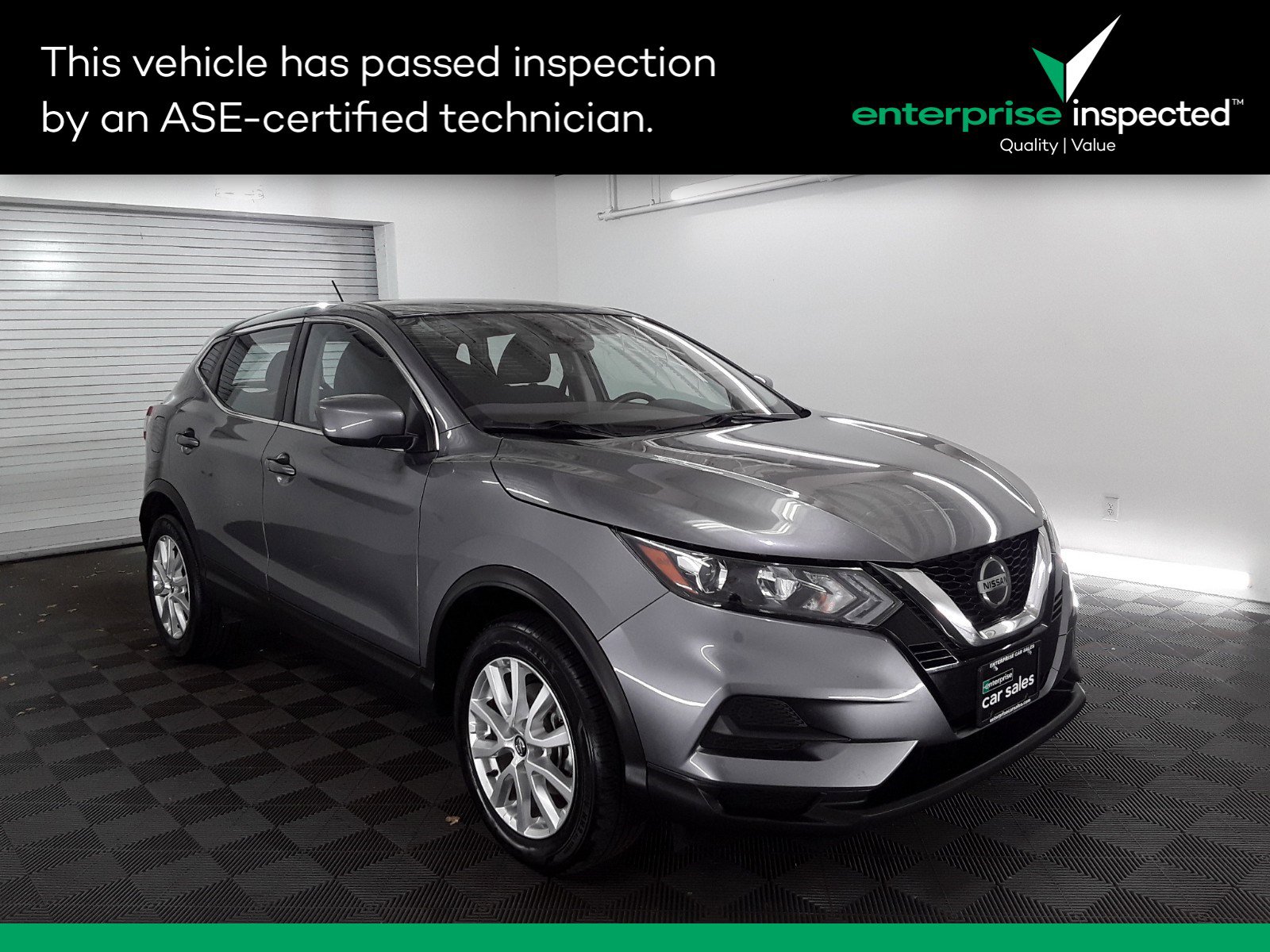 Used 2021 Nissan Rogue Sport FWD S