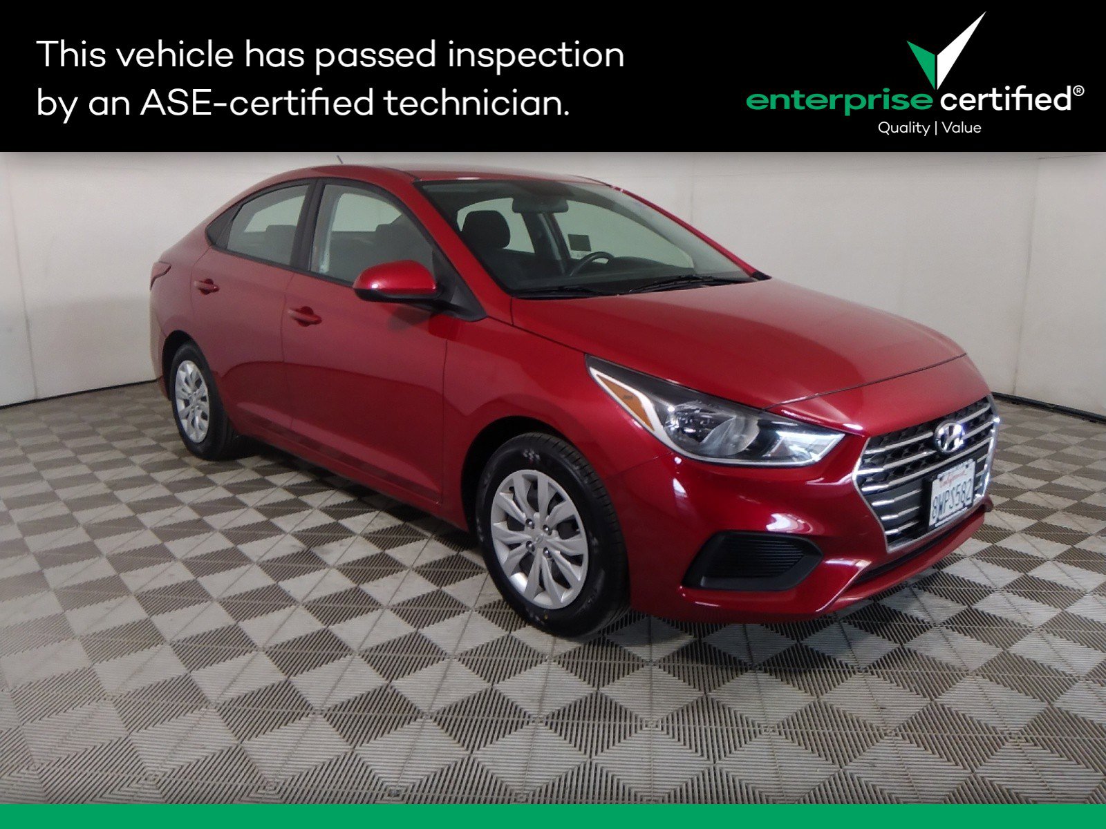 Used 2021 Hyundai Accent SE Sedan IVT