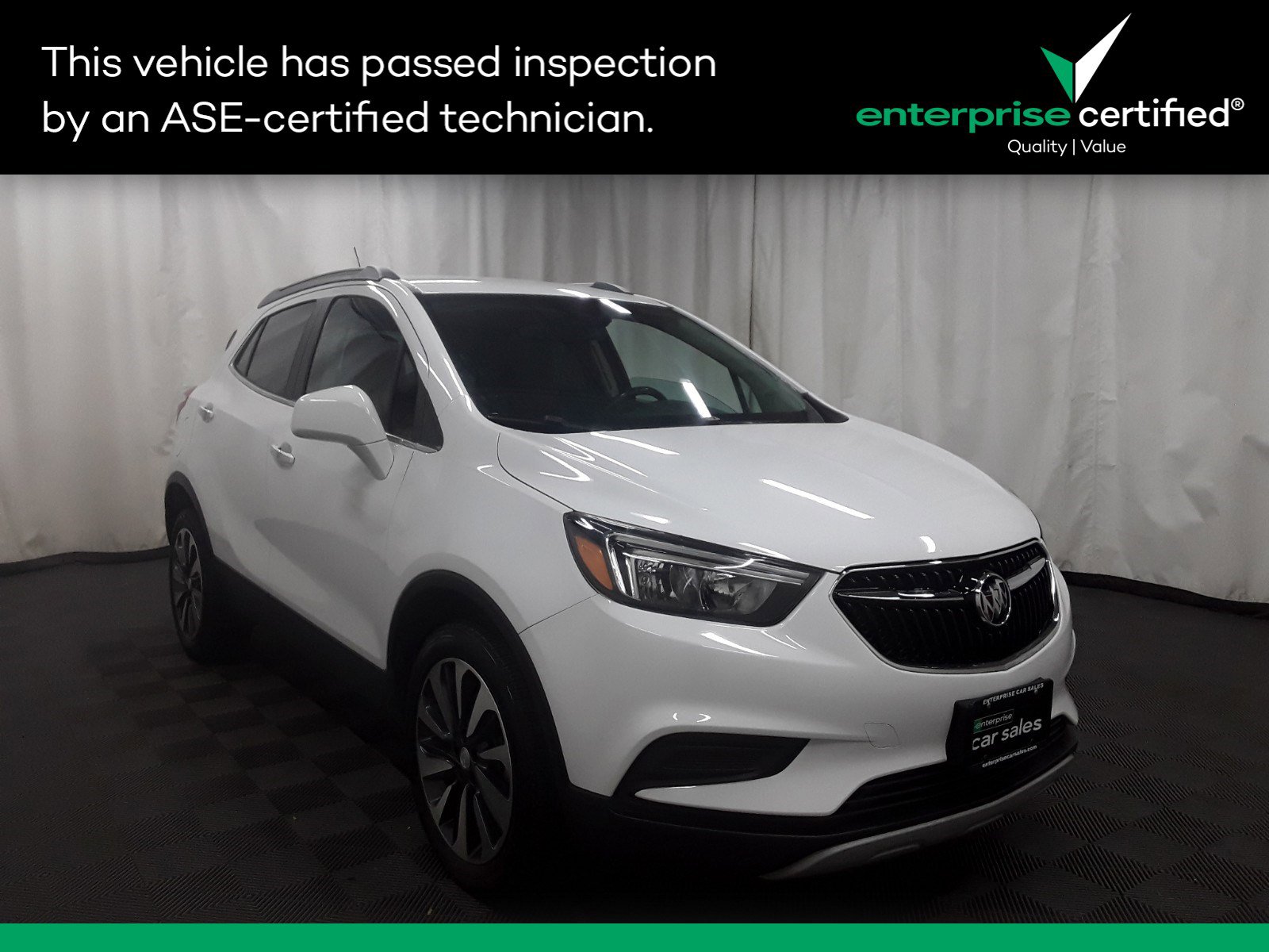 Used 2021 Buick Encore AWD 4dr Preferred