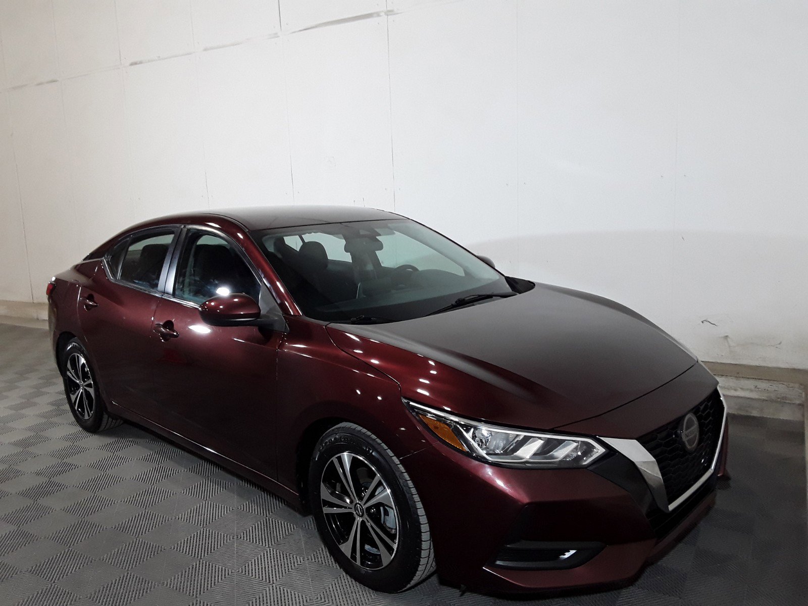 Used 2021 Nissan Sentra SV CVT