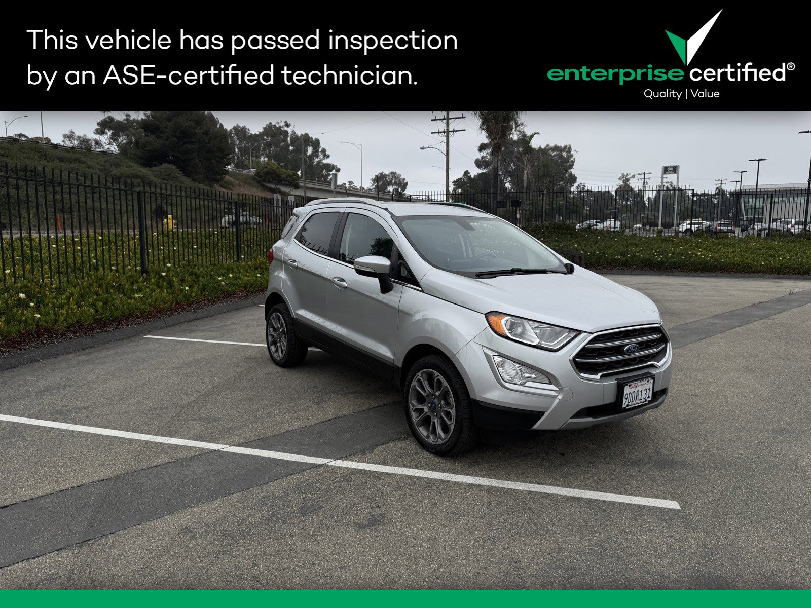 Used 2021 Ford EcoSport Titanium 4WD