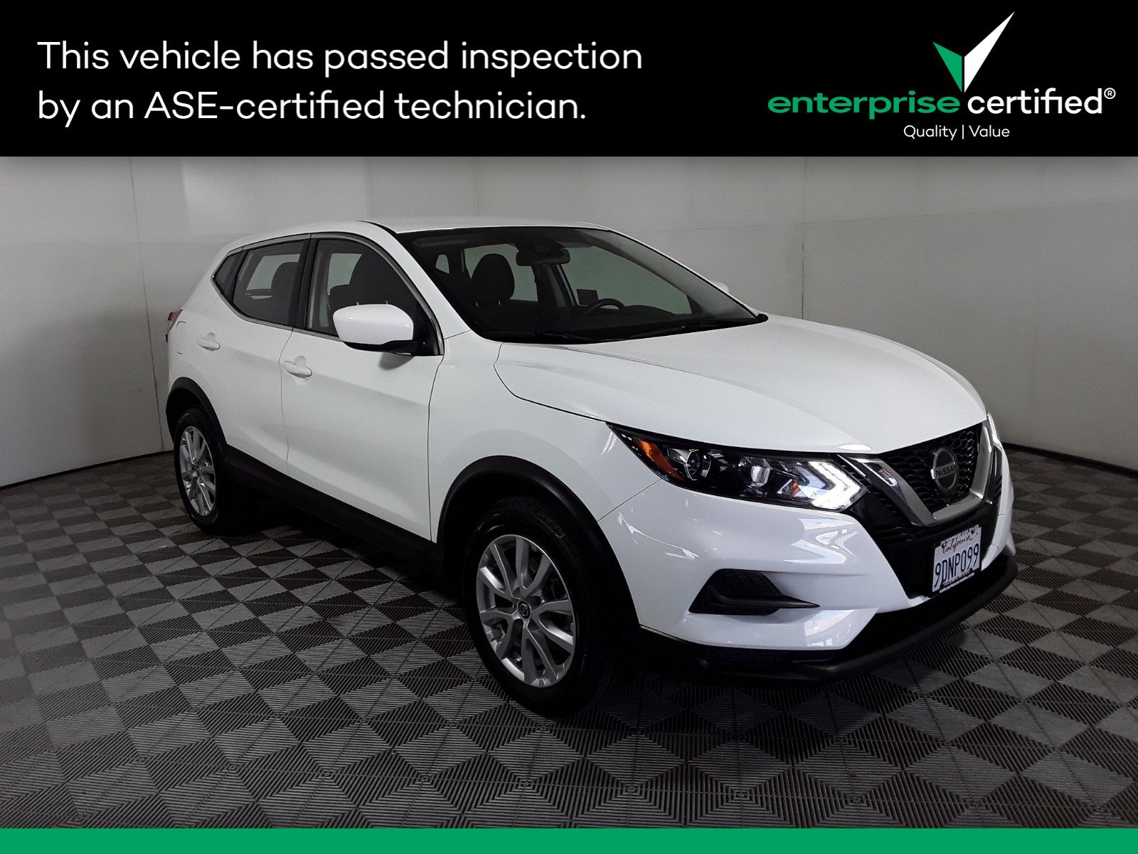 Used 2021 Nissan Rogue Sport AWD S