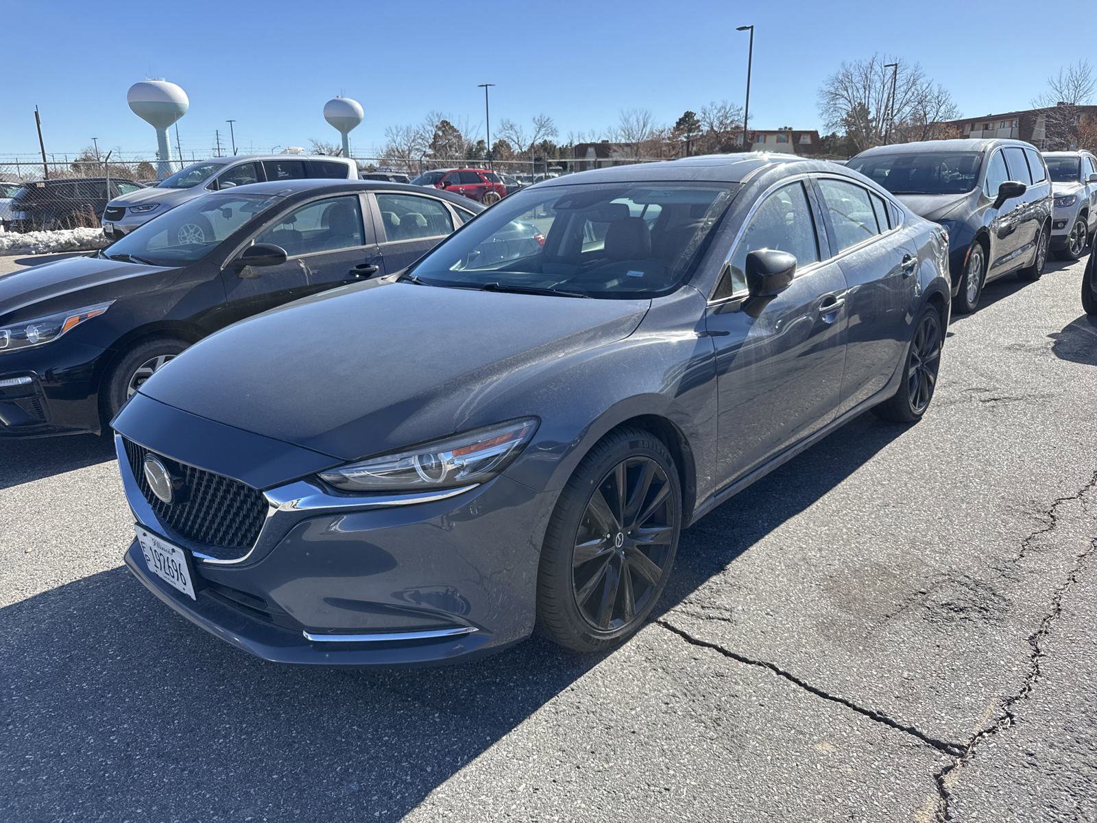 Used 2021 Mazda Mazda6 Grand Touring Reserve Auto