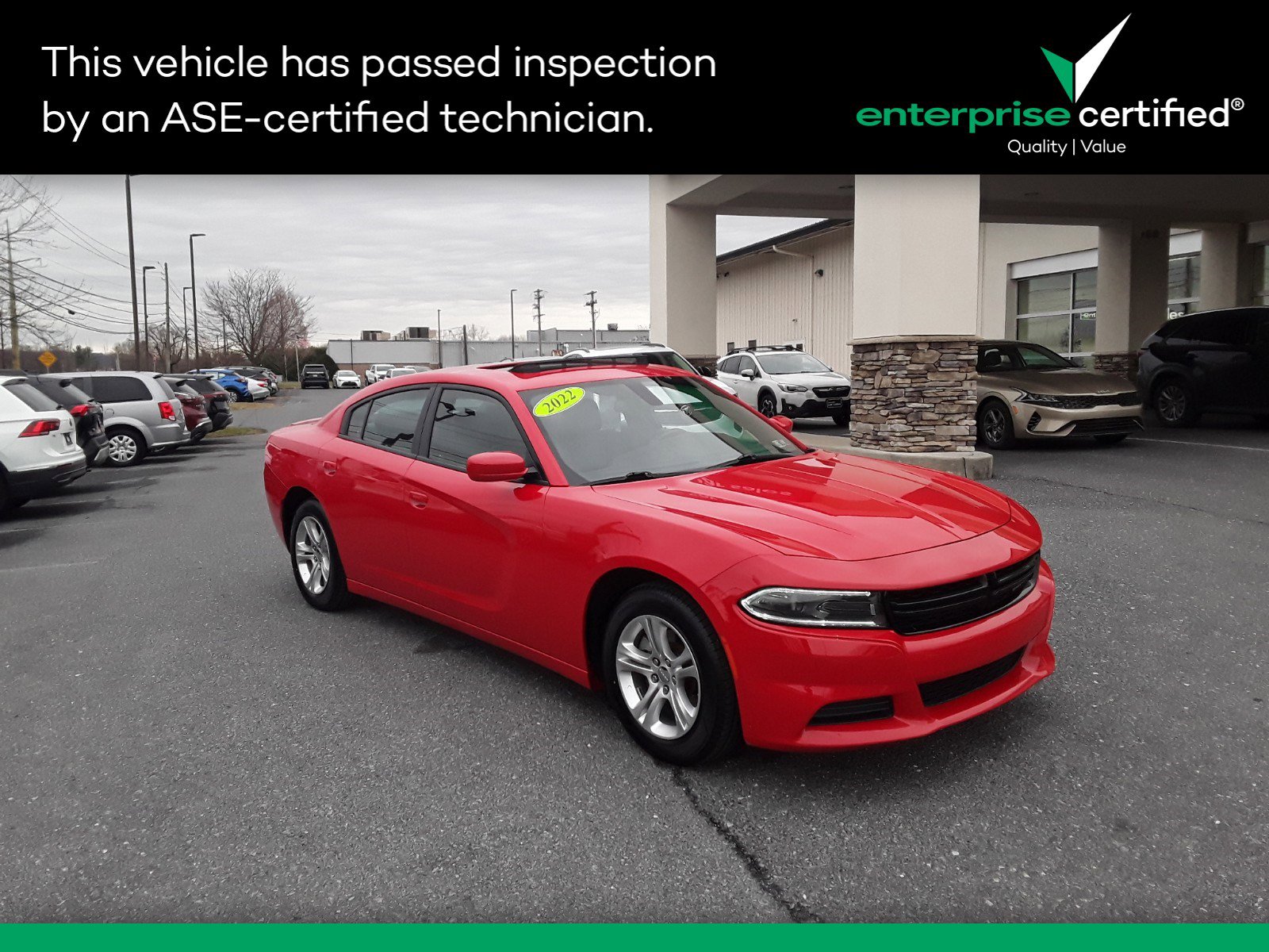 Used 2022 Dodge Charger SXT RWD