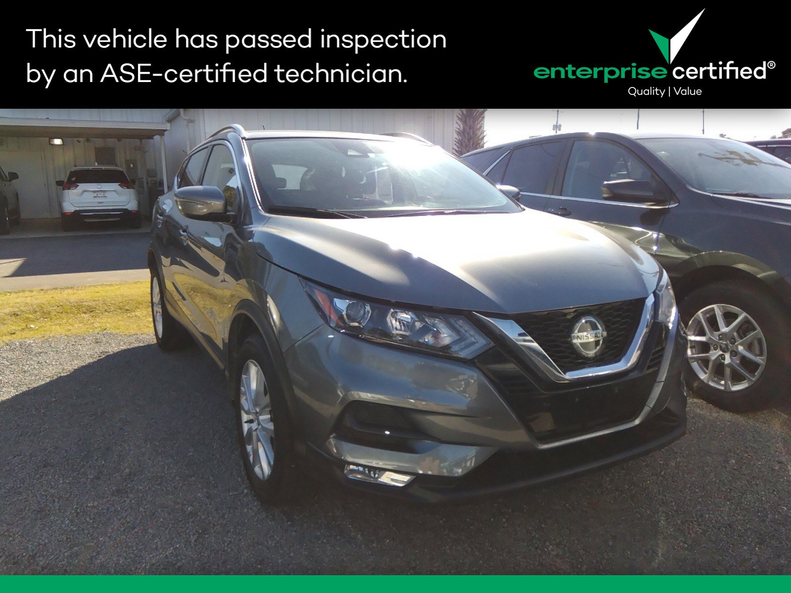 Used 2022 Nissan Rogue Sport FWD SV