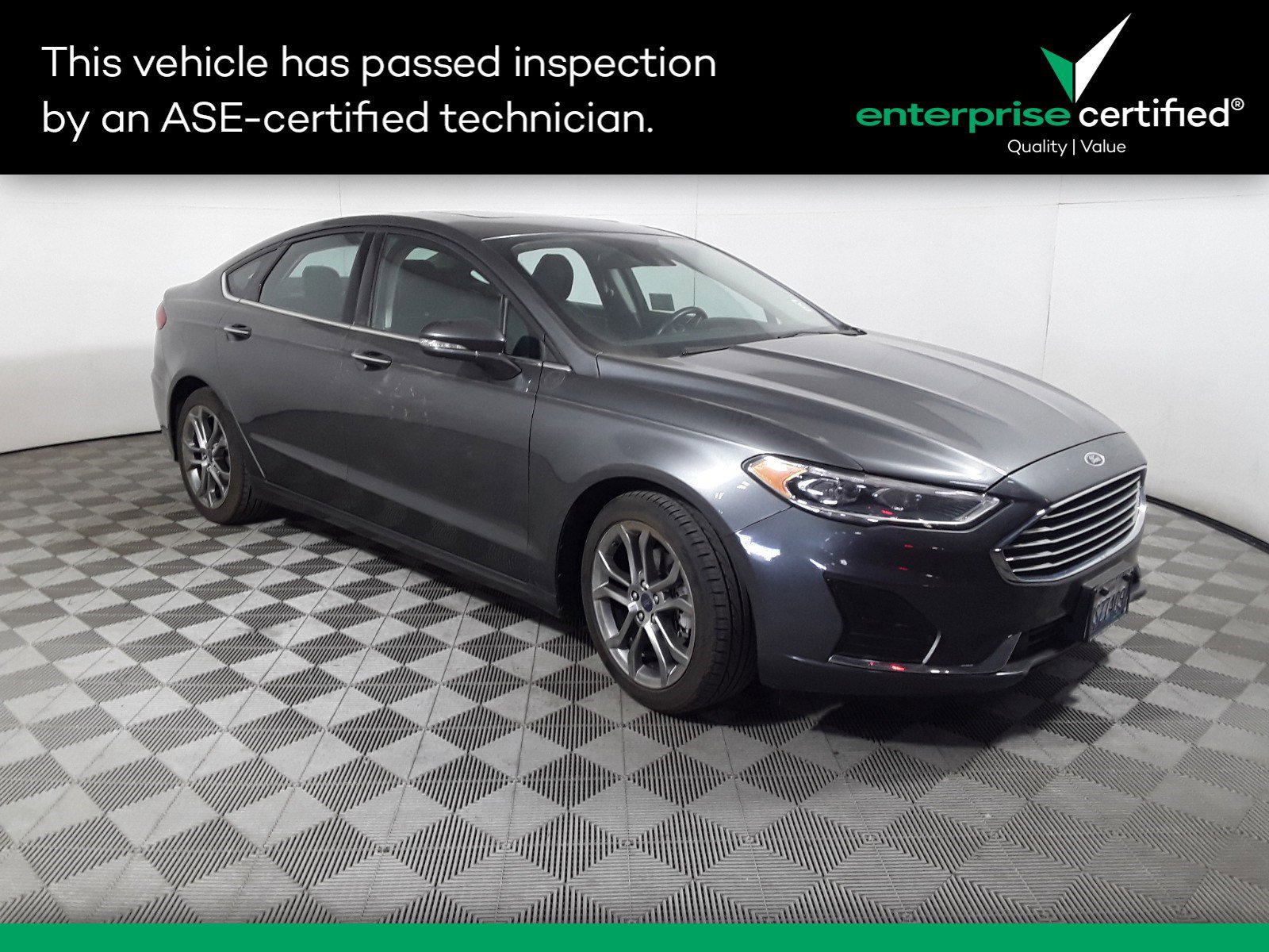 Used 2020 Ford Fusion SEL FWD