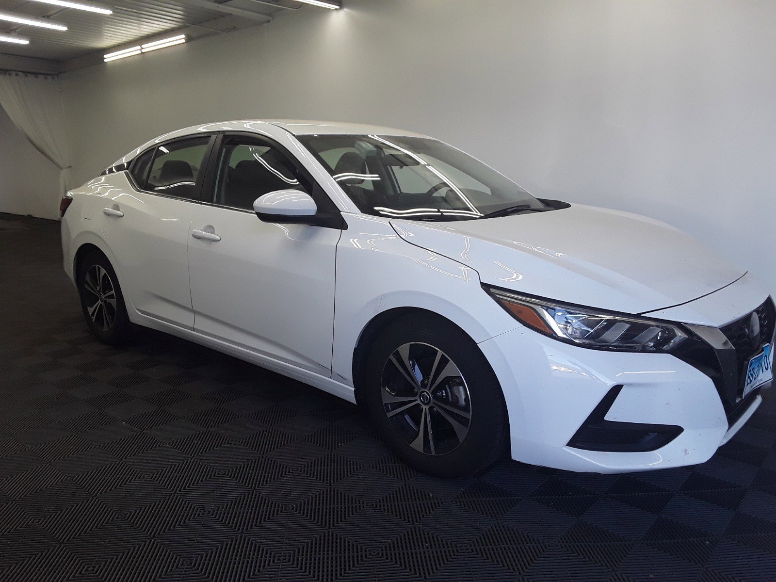 Used 2021 Nissan Sentra SV CVT