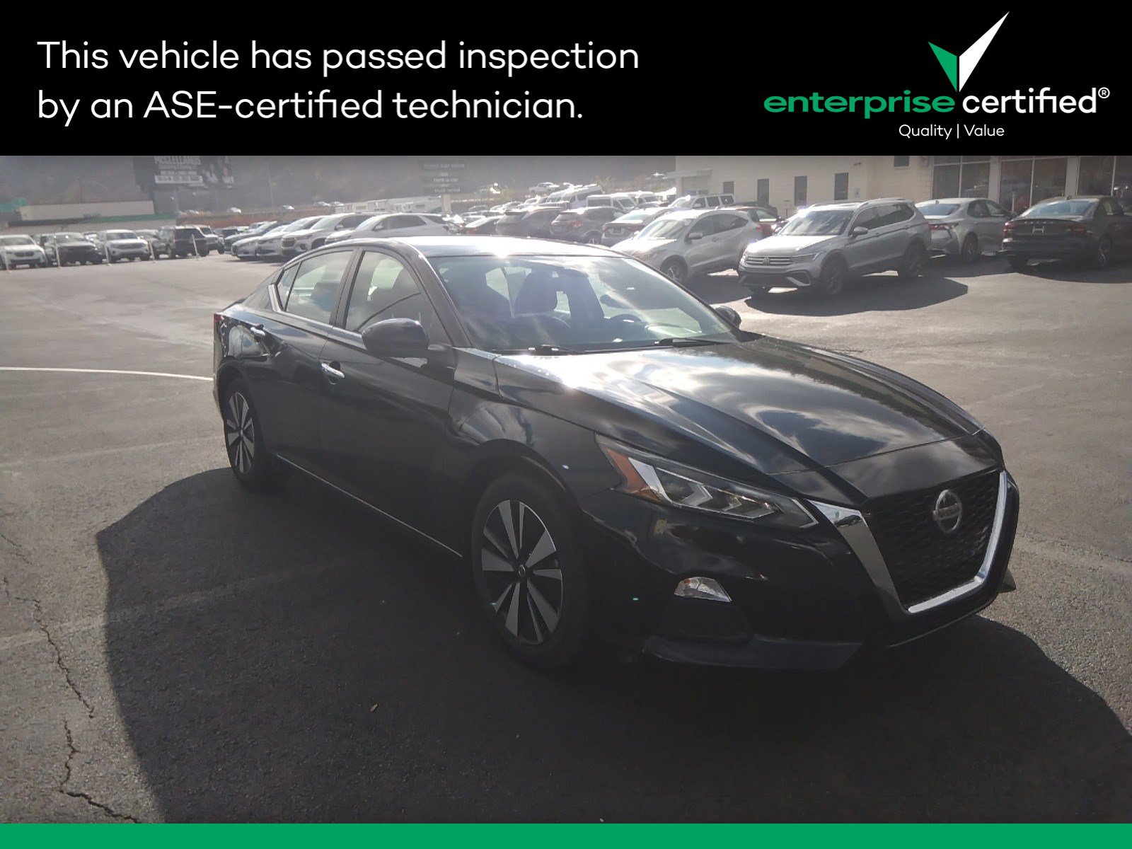 Used 2021 Nissan Altima 2.5 SV Sedan