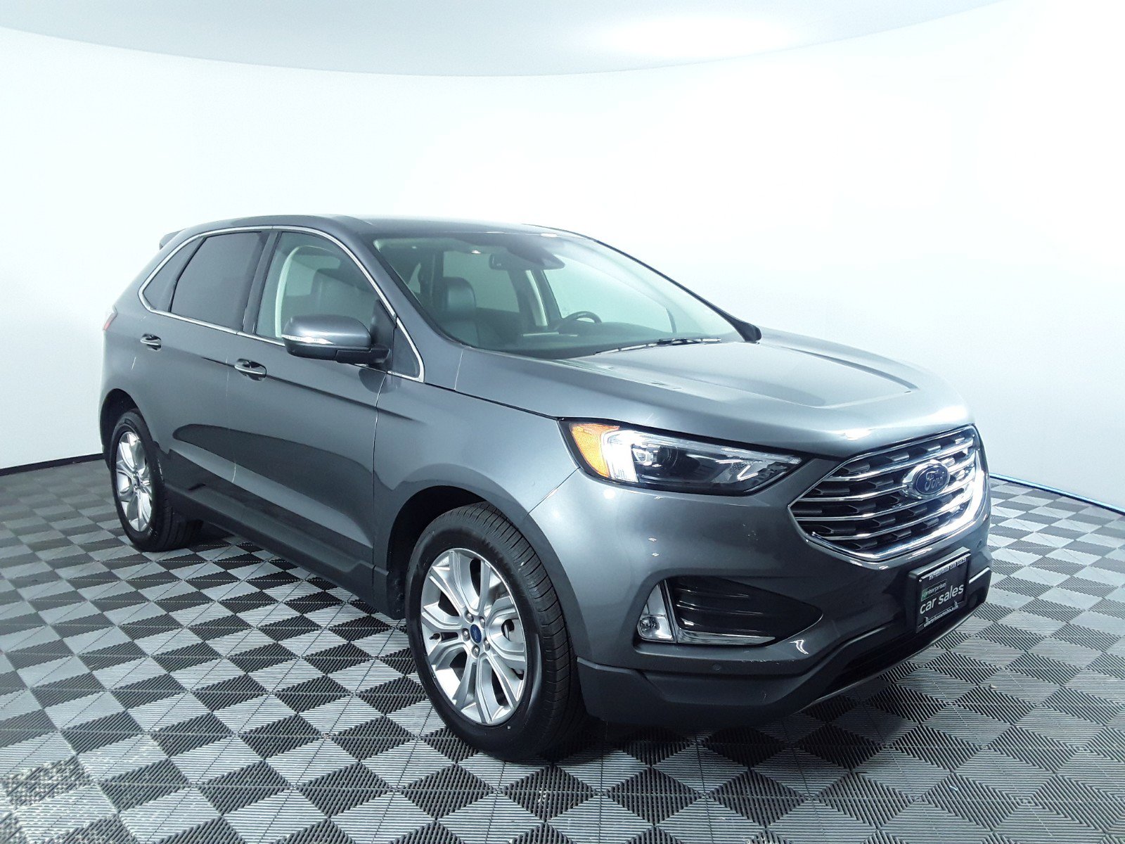 Used 2022 Ford Edge Titanium AWD