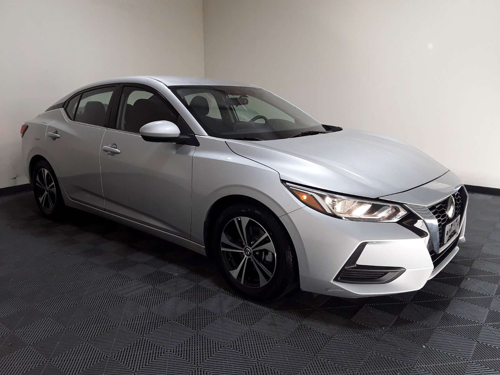 Used 2021 Nissan Sentra SV CVT