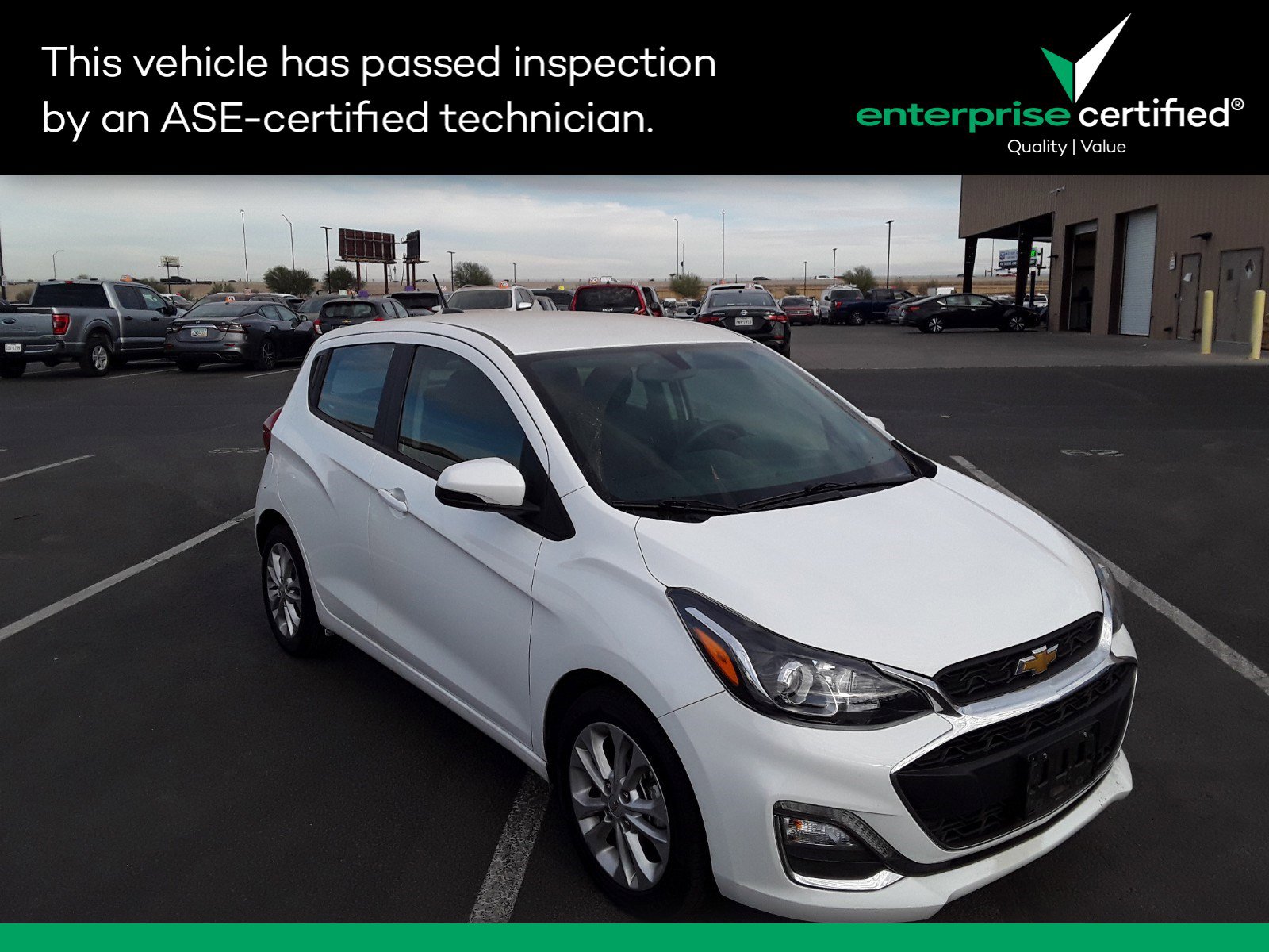 2021 Chevrolet Spark 4dr HB CVT 1LT