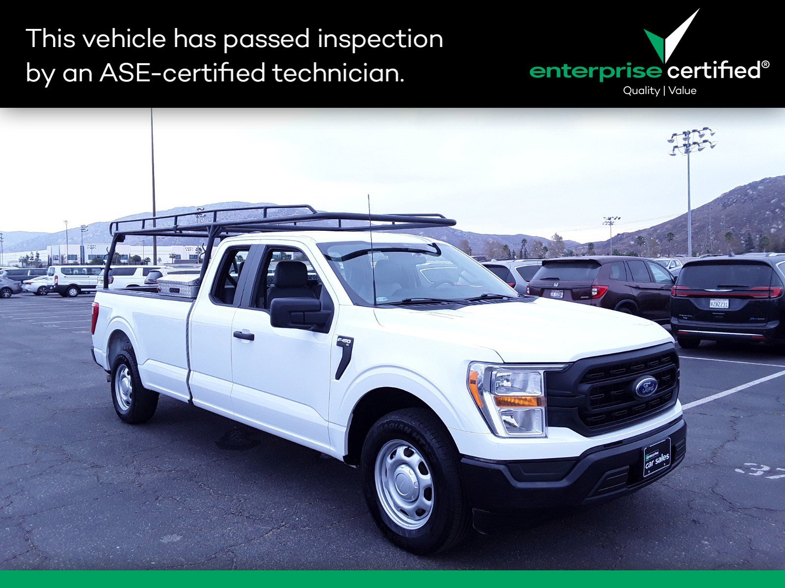 Used 2022 Ford F-150 XL 2WD SuperCab 8' Box