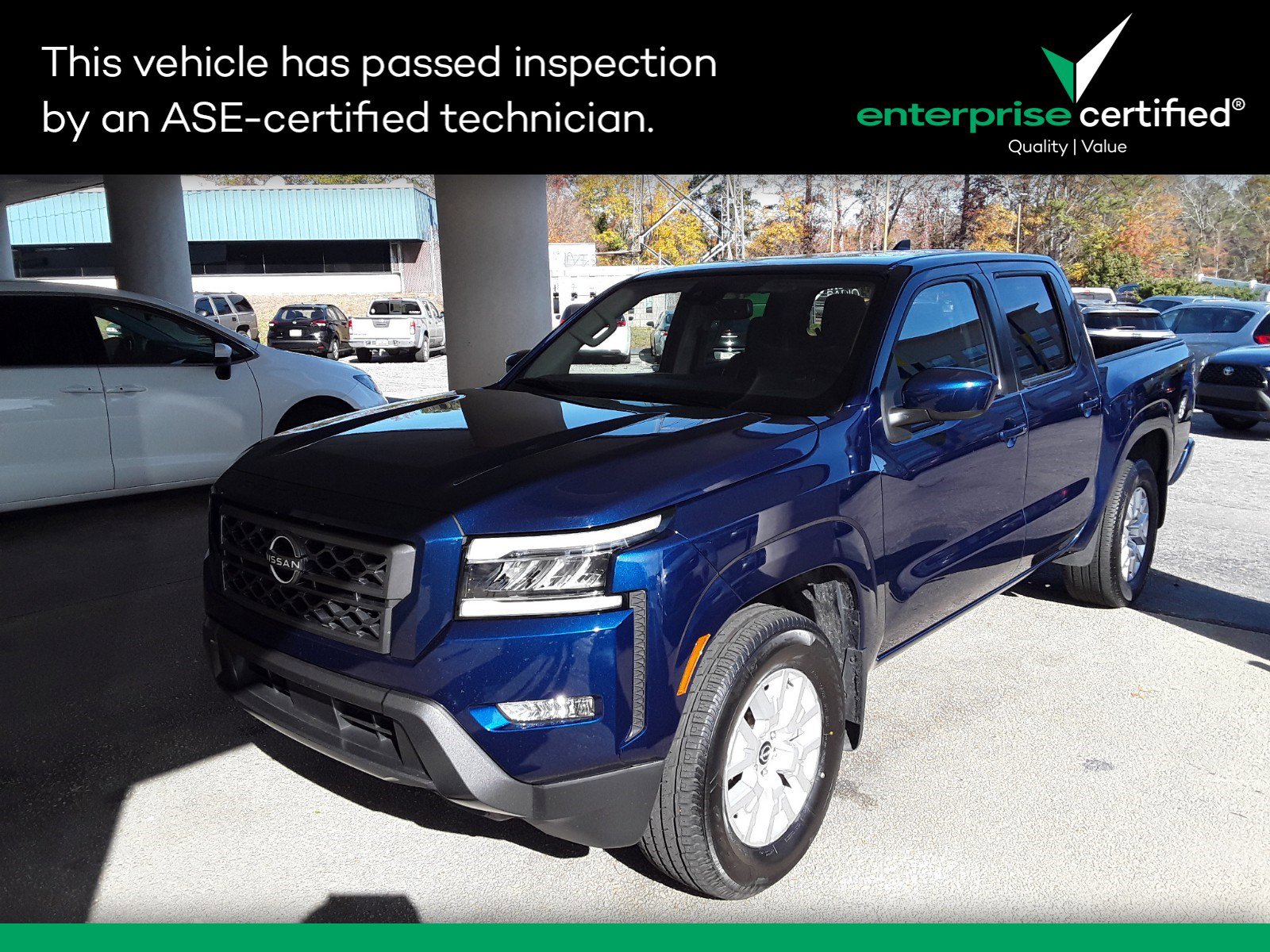 Used 2022 Nissan Frontier Crew Cab 4x2 SV Auto