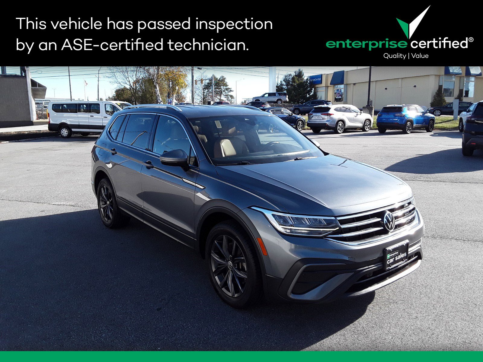 Used 2022 Volkswagen Tiguan 2.0T SE 4MOTION