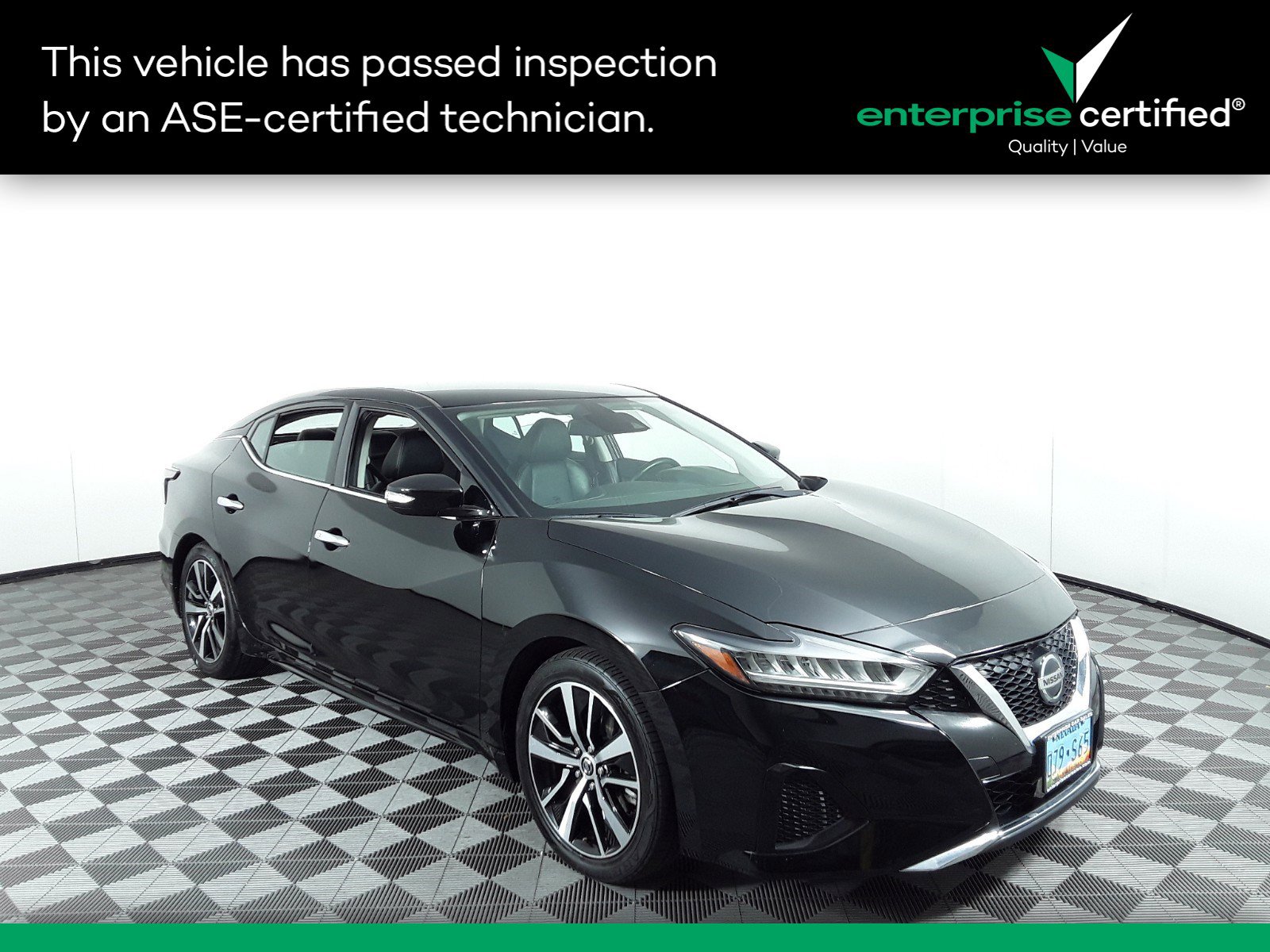 Used 2021 Nissan Maxima SV 3.5L