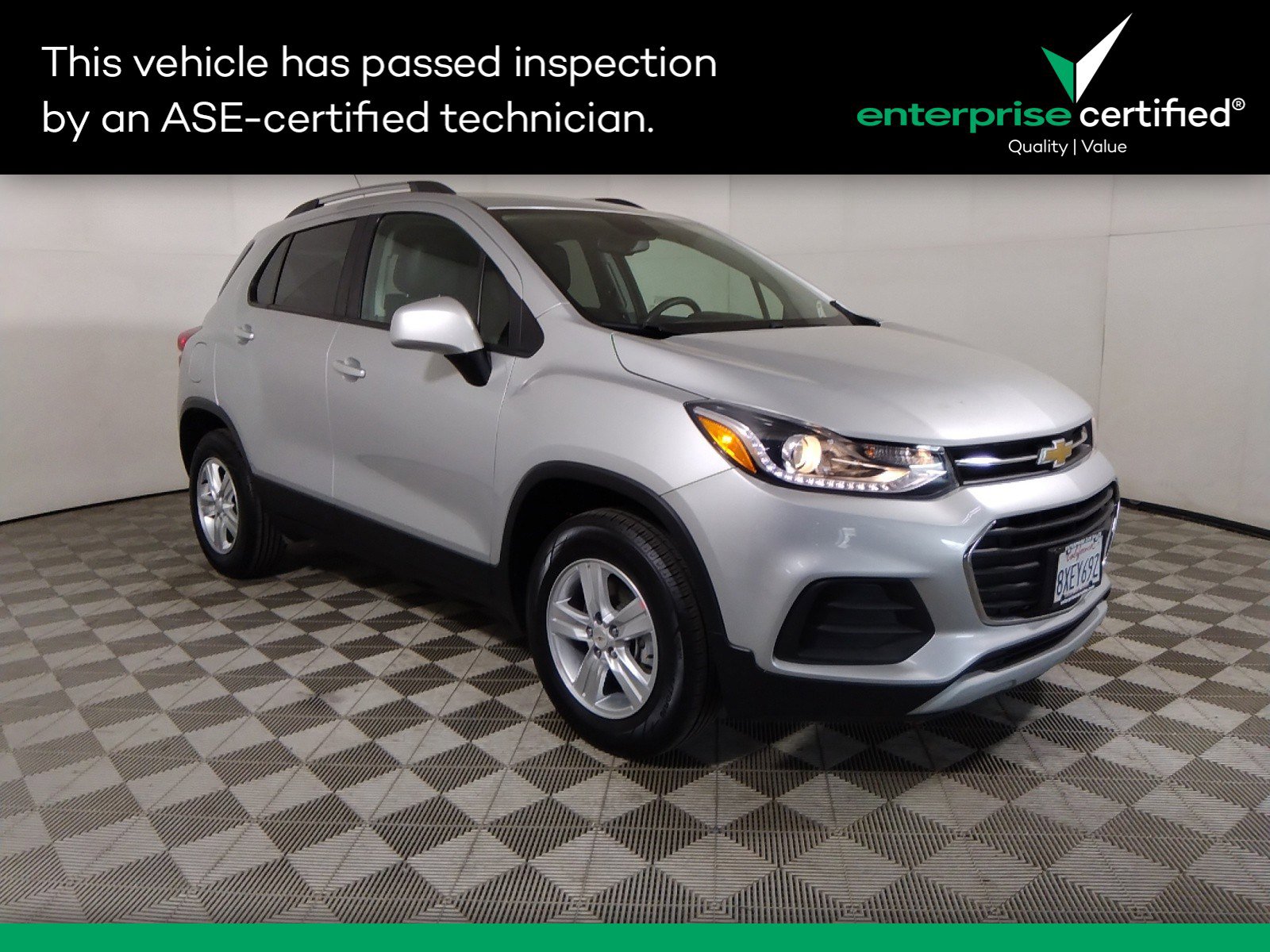 Used 2021 Chevrolet Trax AWD 4dr LT