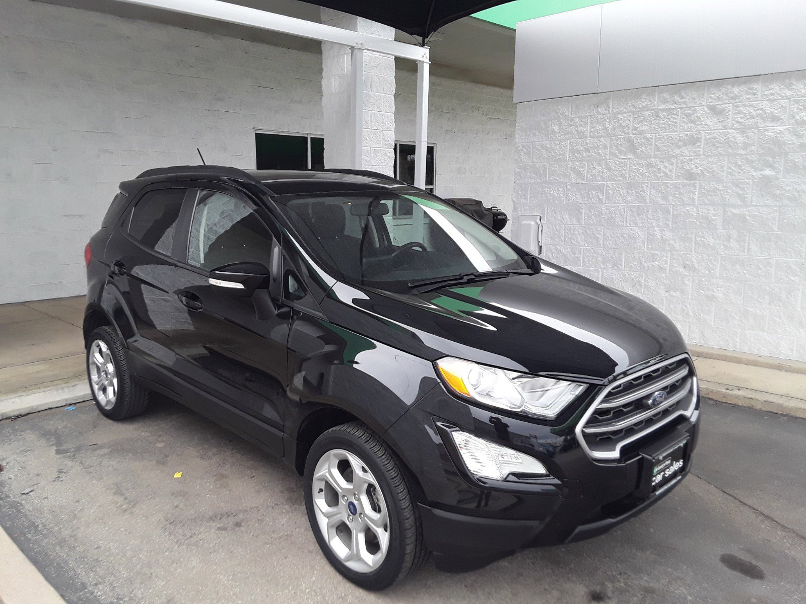 Used 2021 Ford EcoSport SE 4WD