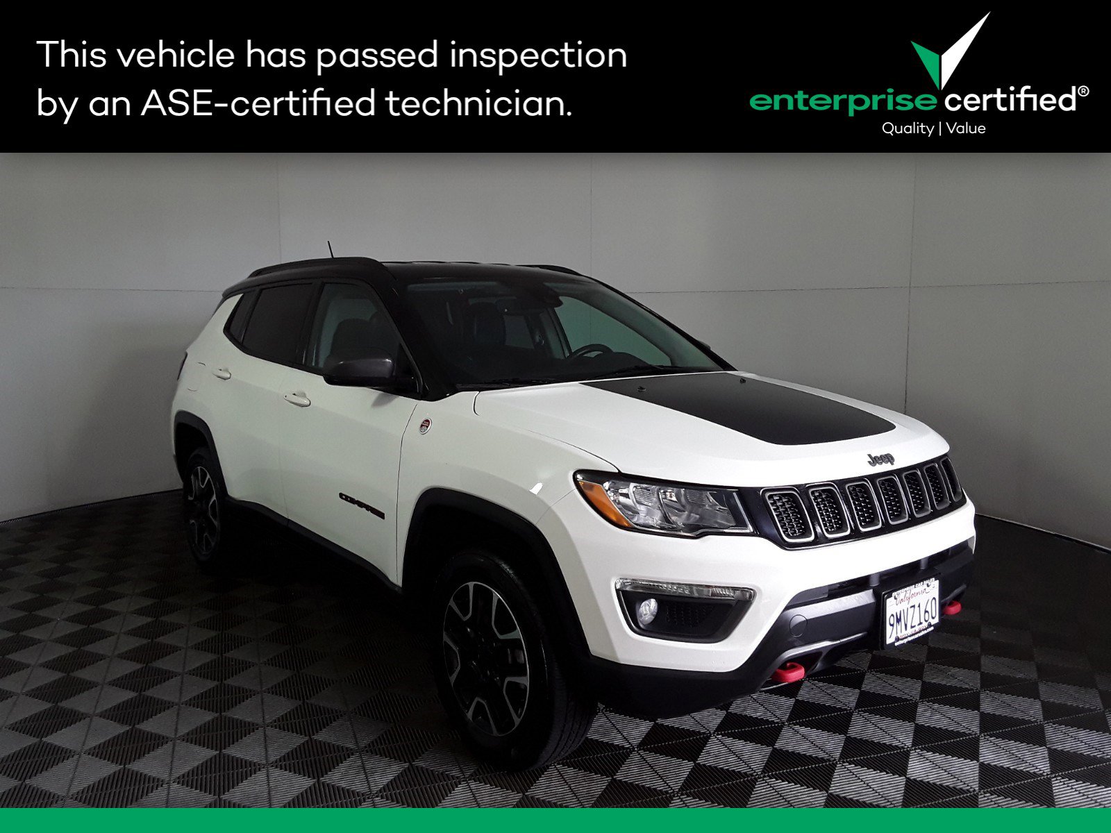 2021 Jeep Compass Trailhawk 4x4