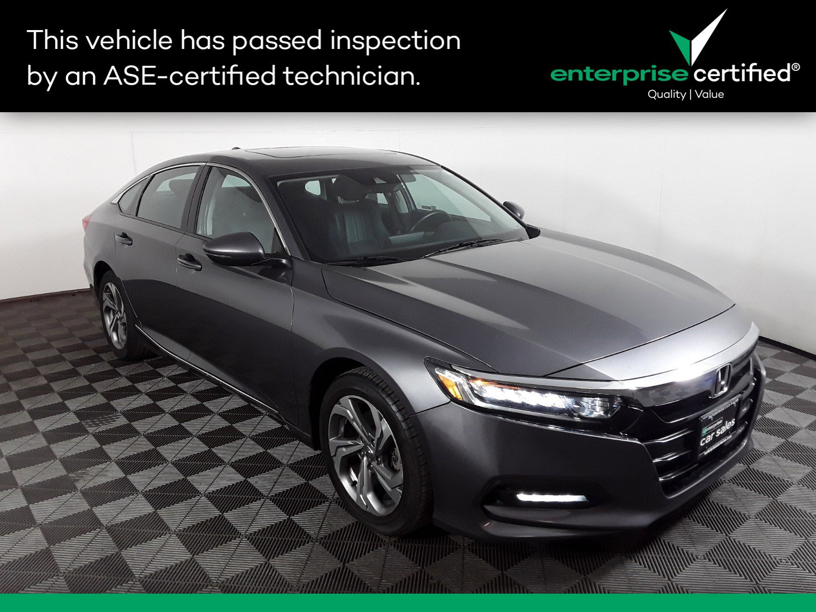 2018 Honda Accord Sedan EX-L 2.0T Auto