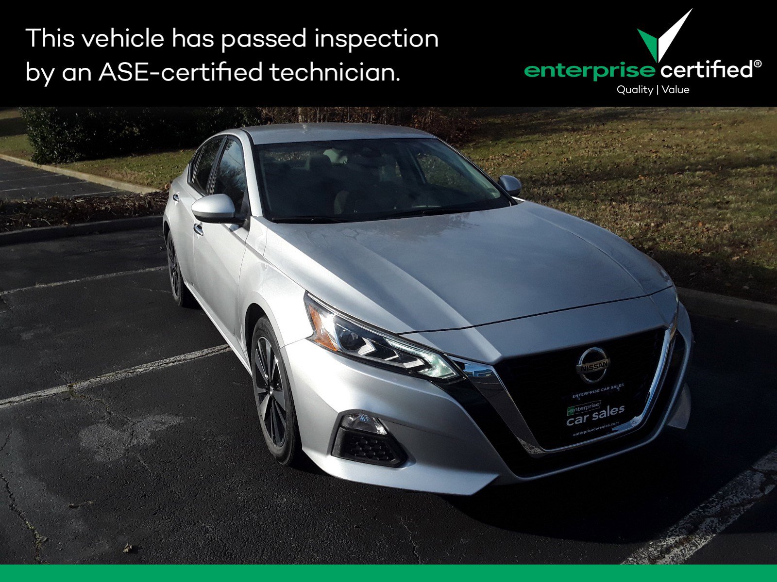 Used 2022 Nissan Altima 2.5 SV Sedan